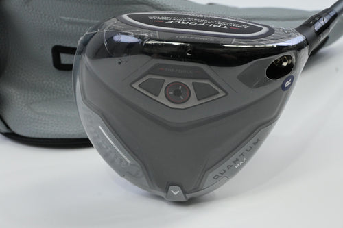 Callaway Quantum Max Driver / 10.5 Degree / Regular Flex Denali Frost Silver 50