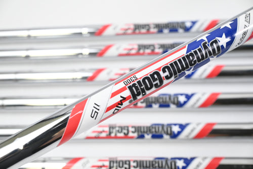 Srixon ZXi7 Irons / 4-PW / Stiff Flex Dynamic Gold Mid S300 115 Shafts