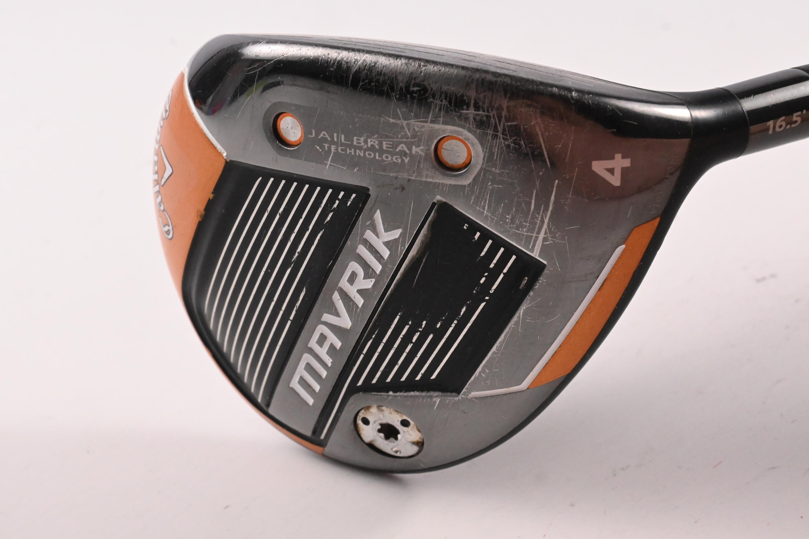 Callaway Mavrik Max #4 Wood / 16.5 Degree / Regular Flex Even Flow Riptide 60