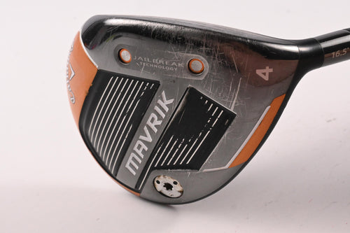 Callaway Mavrik #4 Wood / 16.5 Degree / Regular Flex Even Flow Riptide 60