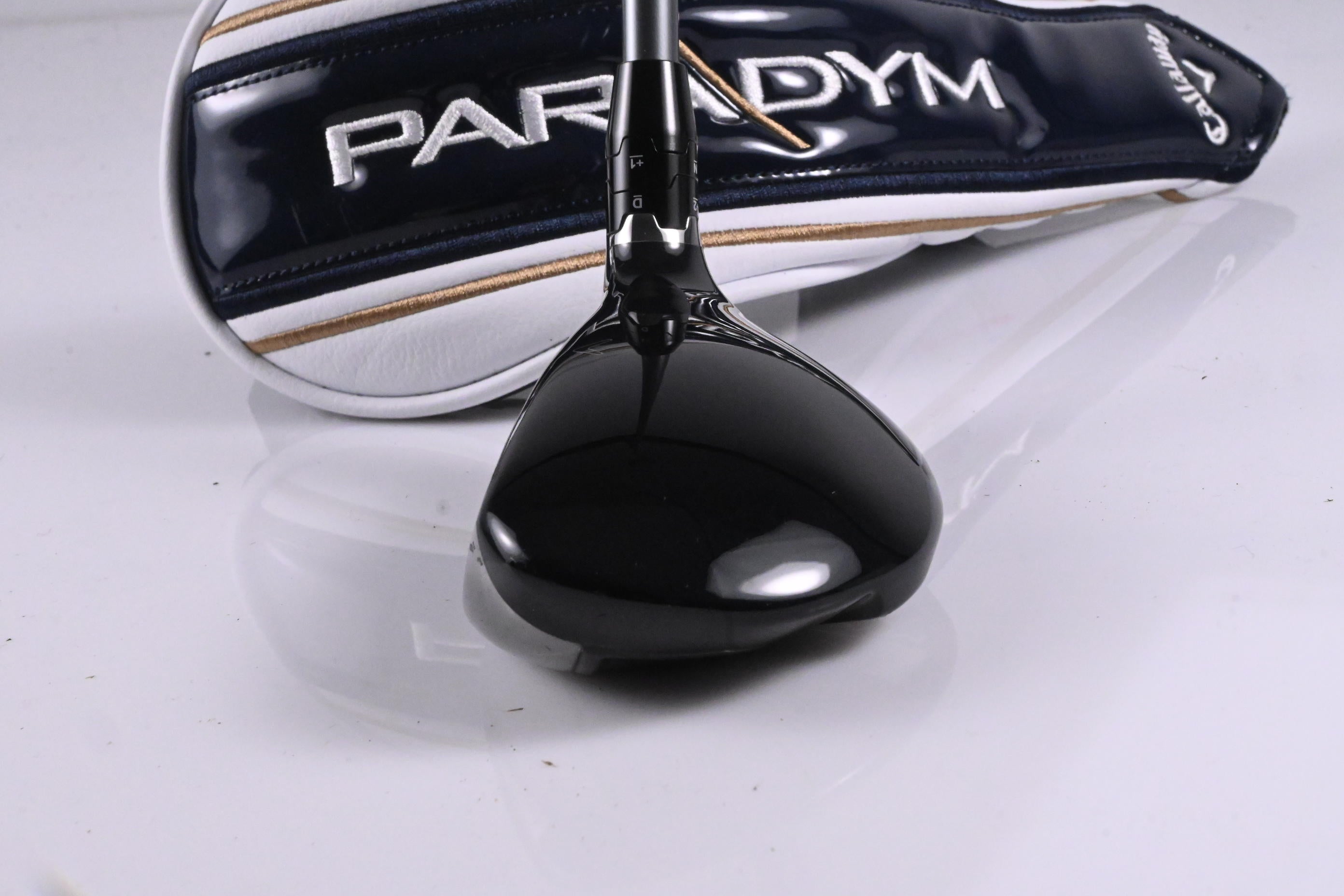 Left Hand Callaway Paradym X #4 Hybrid / 21 Degree / Stiff Flex HZRDUS Silver 75