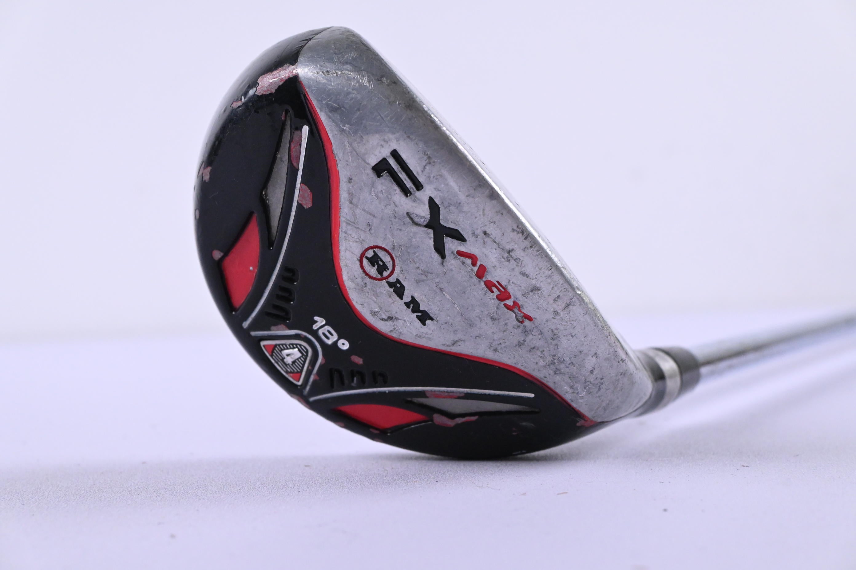RAM FX Max #4 Hybrid / 18 Degree / Regular Flex Ram Steel Shaft