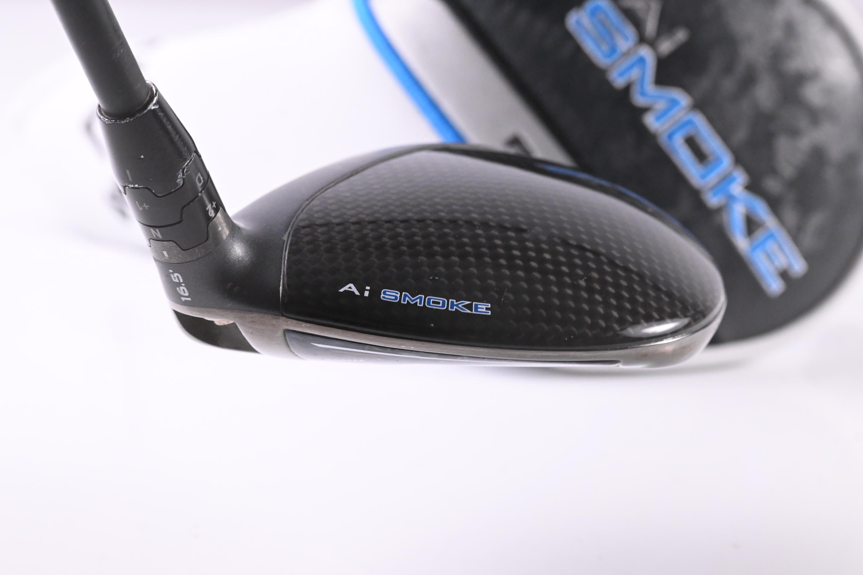 Callaway Paradym Ai Smoke Max #3HL Wood / 16.5 Degree / Senior Flex Cypher 2.0