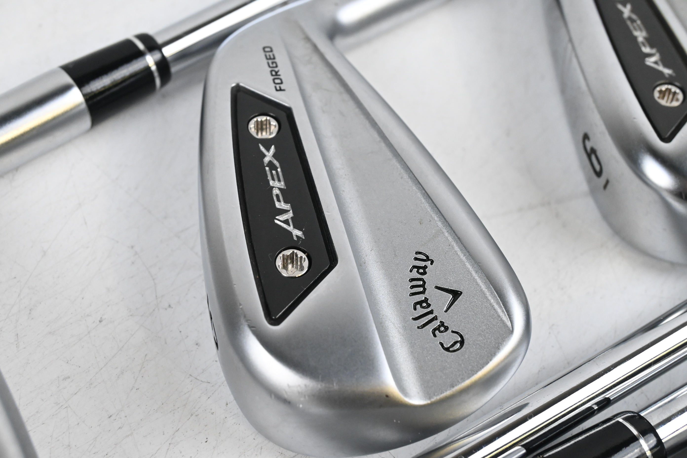 Callaway Apex Ai200 Irons / 4-PW / Regular Flex Dynamic Gold Mid 100 R300