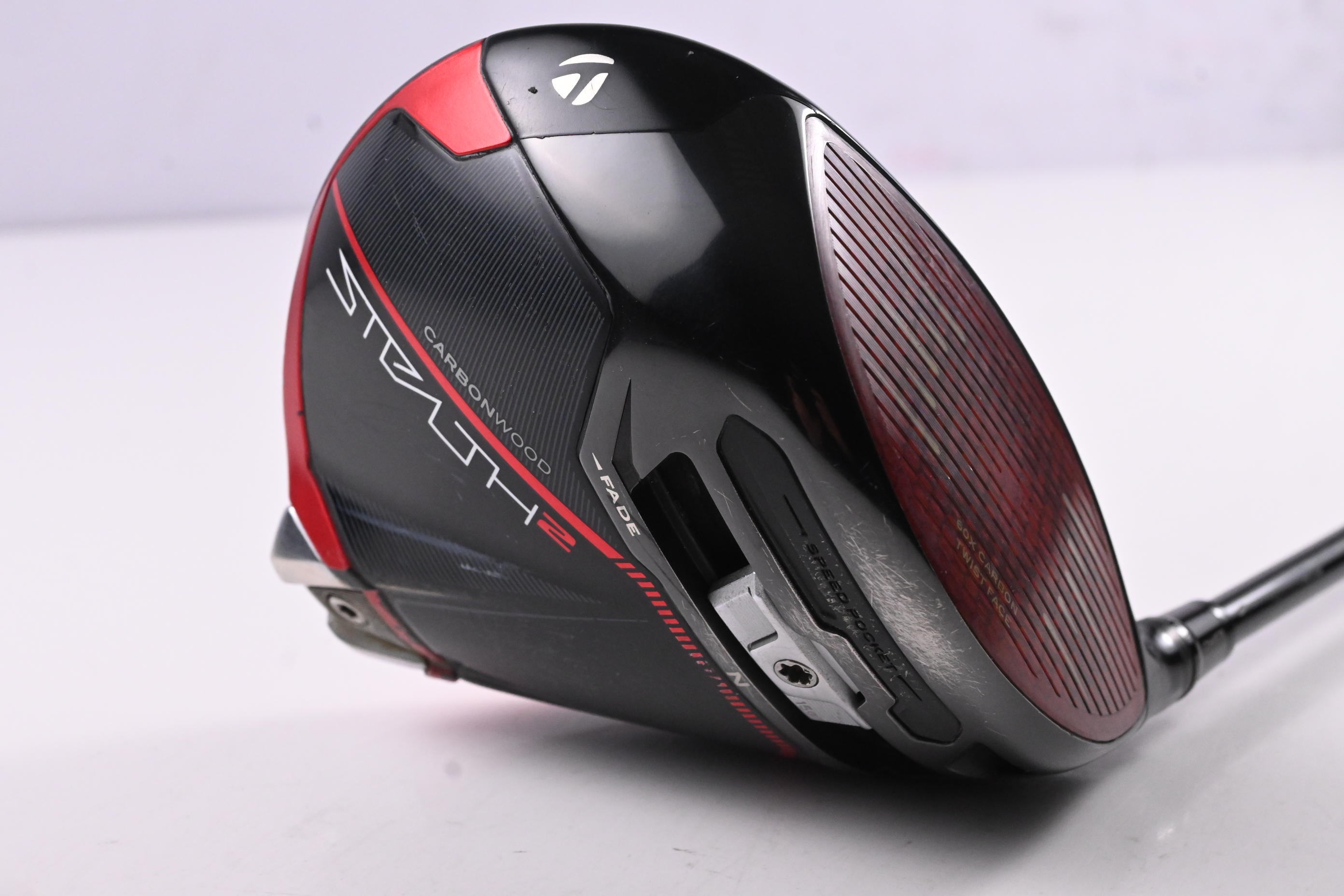 Taylormade Stealth 2 Plus Driver / 9 Degree / X-Flex HZRDUS Black 70 Shaft