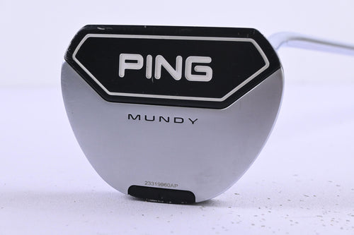 Ping 2023 Mundy Putter / Black Dot / 35 Inch