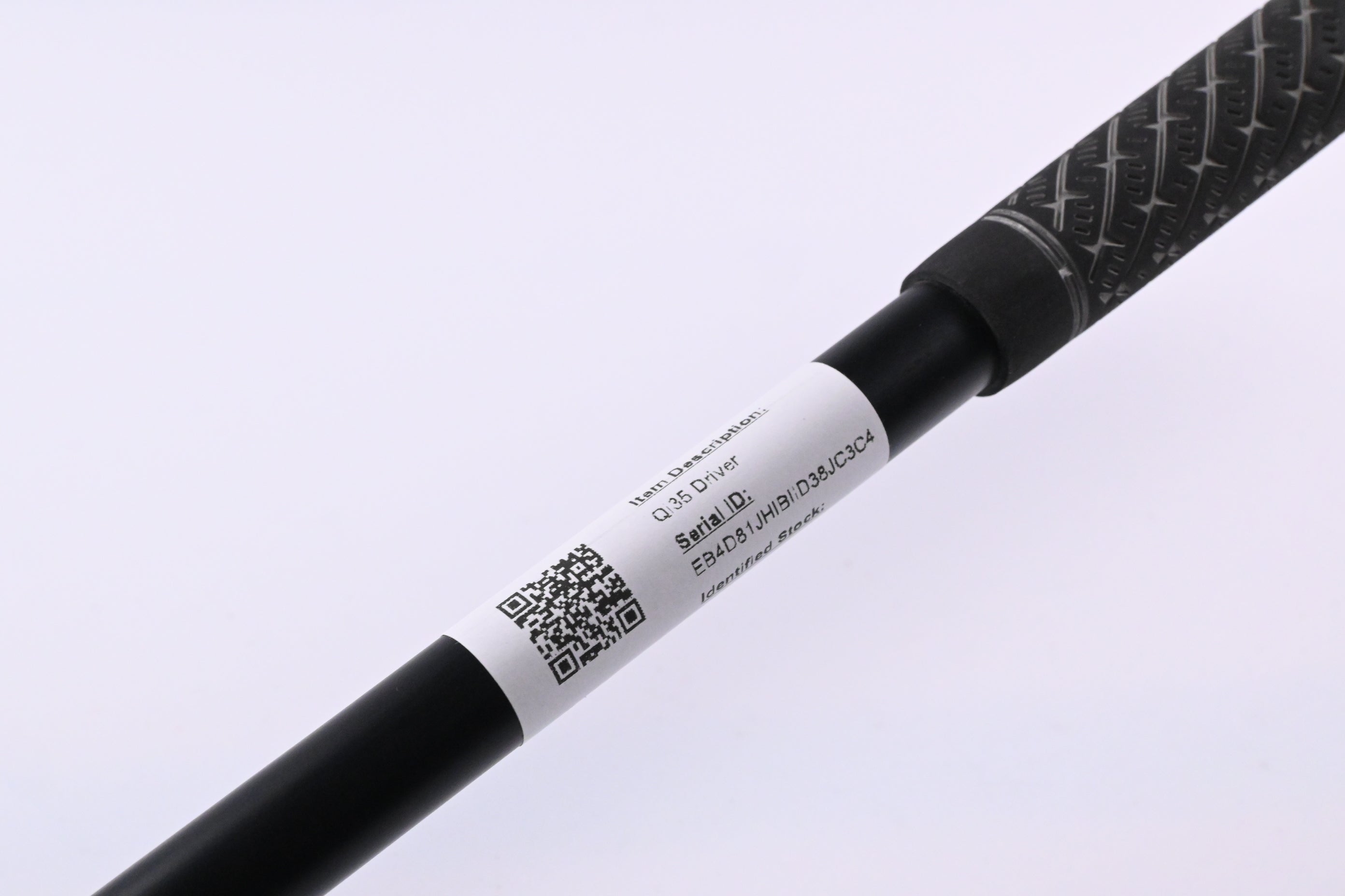 Taylormade Qi35 Max Driver / 9 Degree / Stiff Flex Air Speeder 50 Shaft