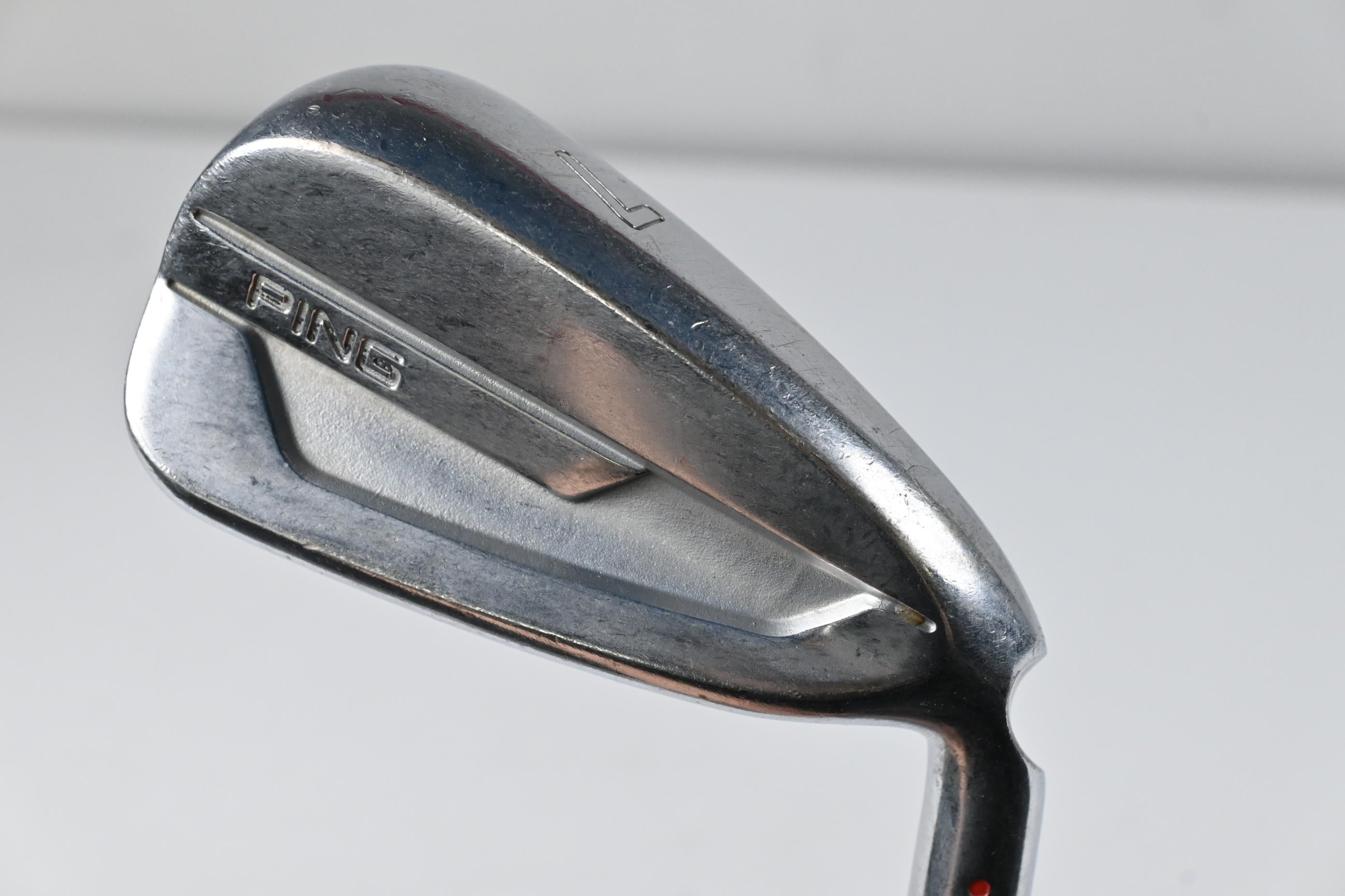 Ping G700 #7 Iron / Red Dot / Stiff Flex Steel Shaft