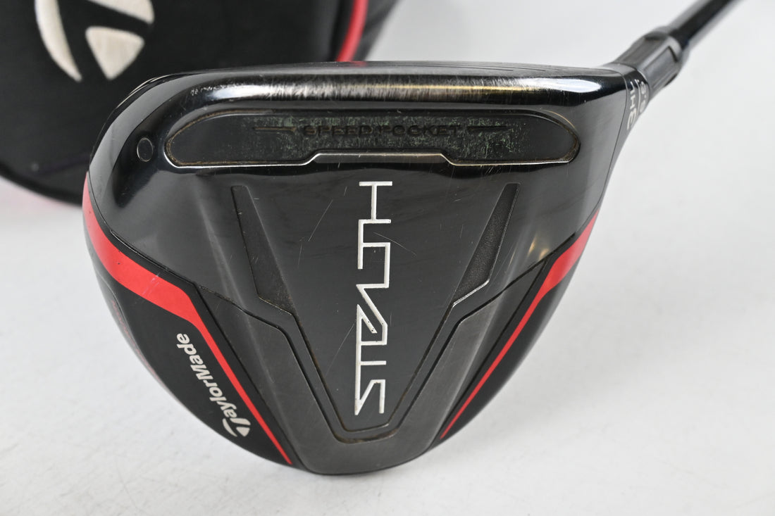 Taylormade Stealth #3 HL Wood / 16.5 Degree / X-Flex Kai'li White 70 Shaft