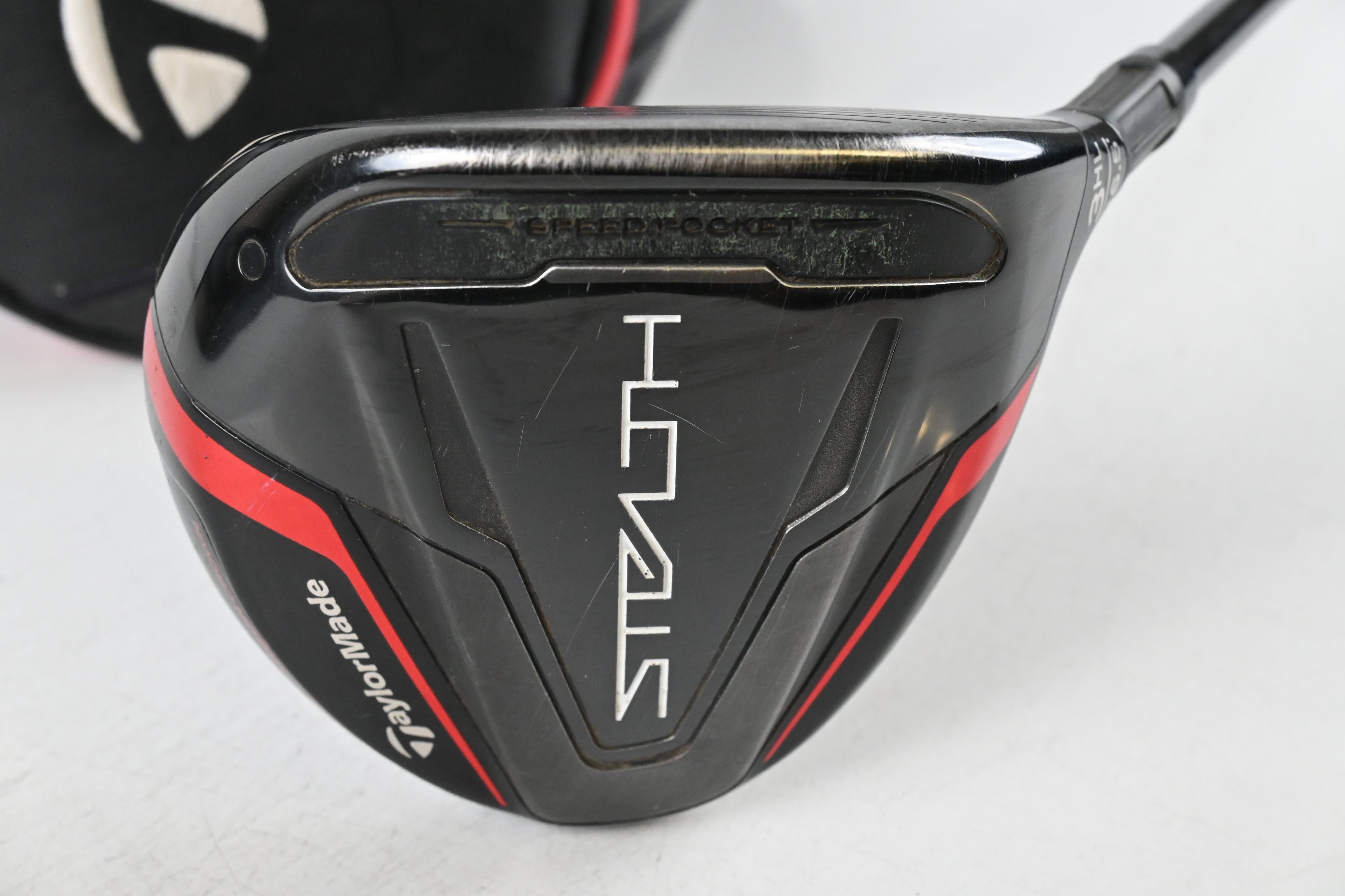 Taylormade Stealth #3 HL Wood / 16.5 Degree / X-Flex Kai'li White 70 Shaft