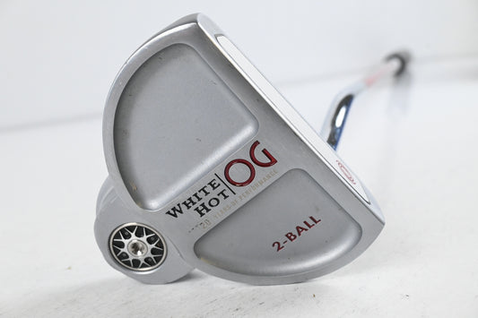 Odyssey White Hot OG 2-Ball 2021 Putter / 34 Inch