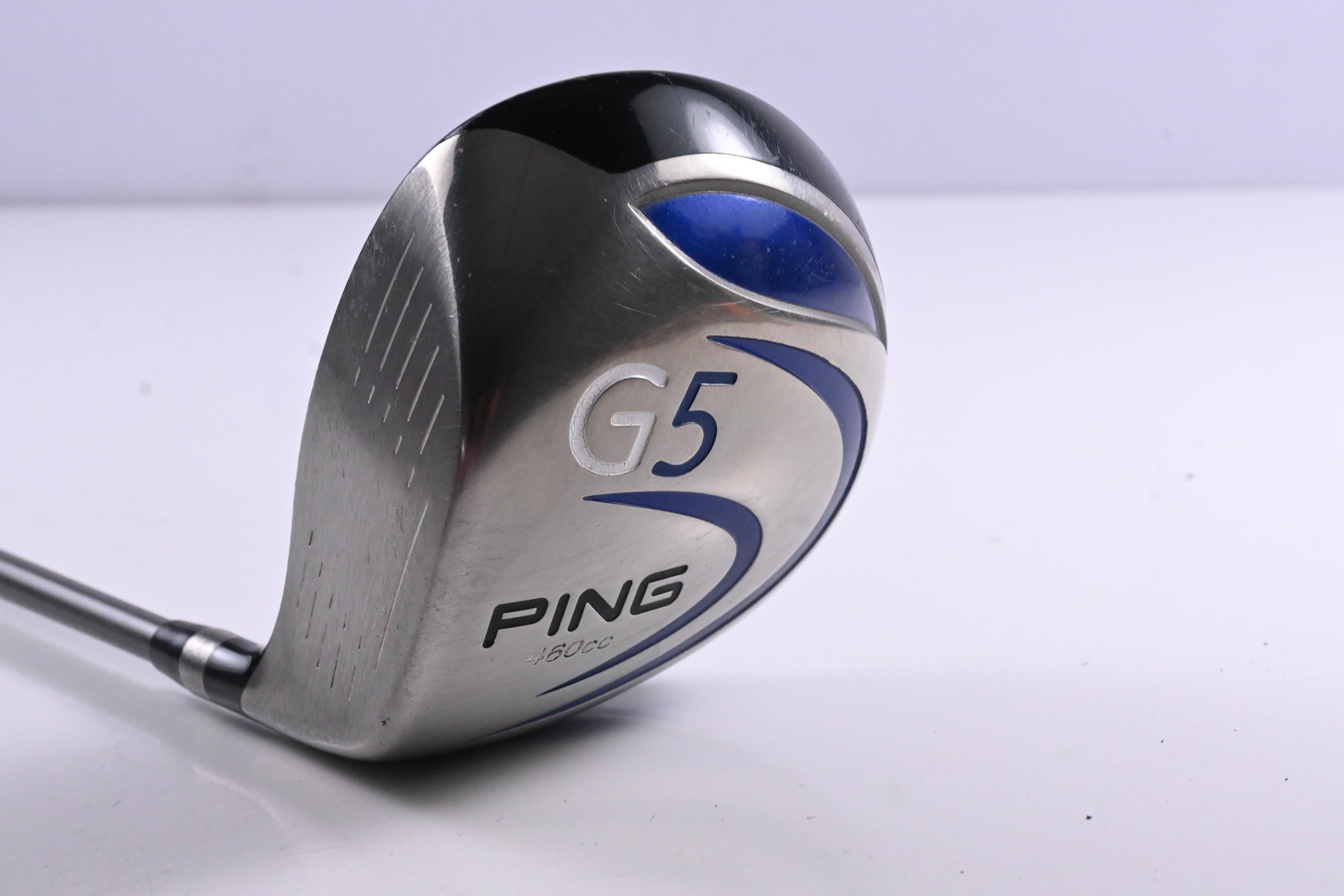 Left Hand Ping G5 Driver / 10.5 Degree / Regular Flex Ping TFC 100 Shaft