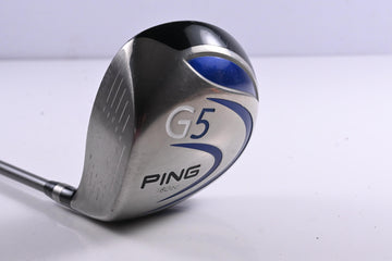 Left Hand Ping G5 Driver / 10.5 Degree / Regular Flex Ping TFC 100 Shaft
