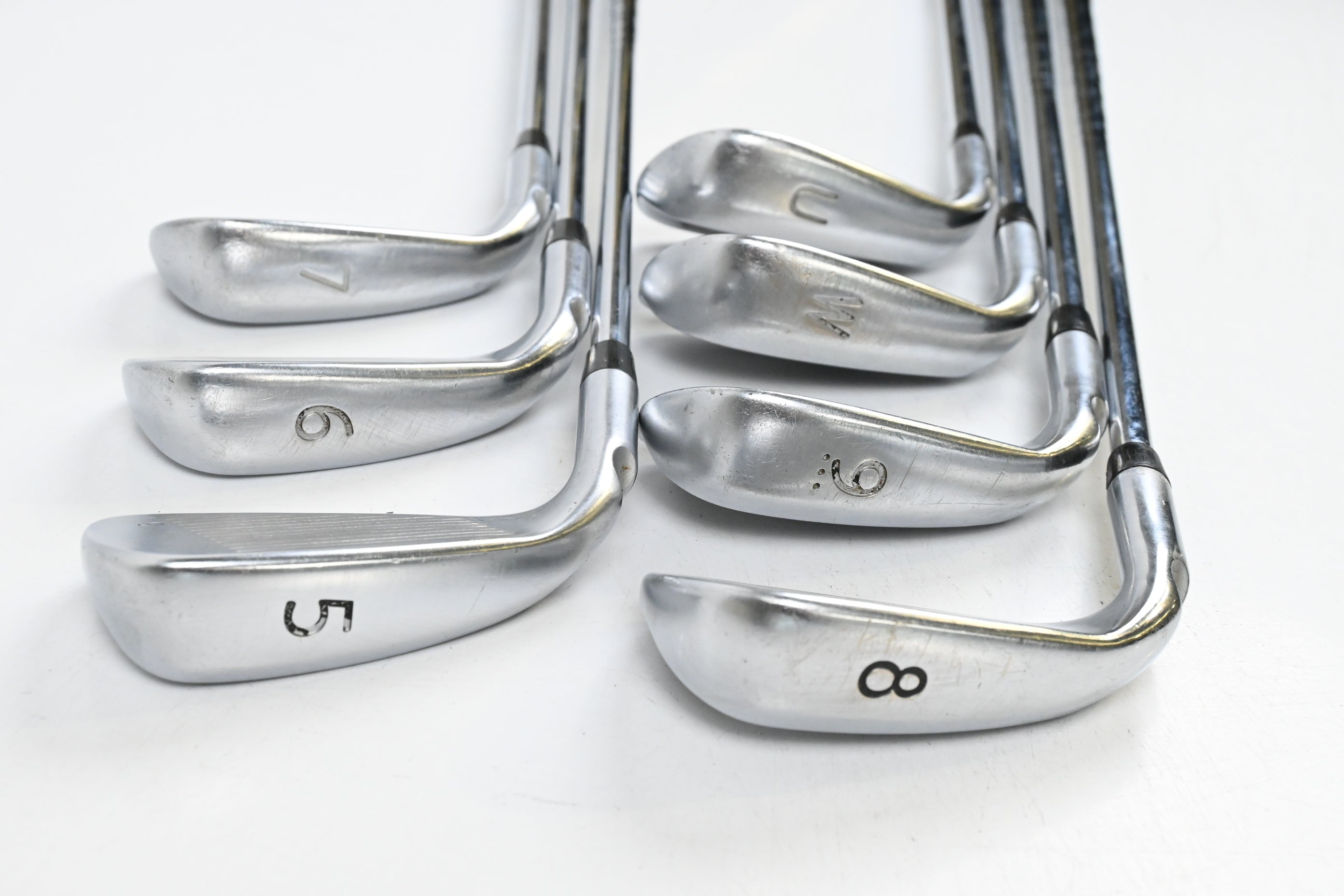 Ping G400 Irons / 5-PW+GW / Blue Dot / Regular Flex XP 95 R300 Shafts