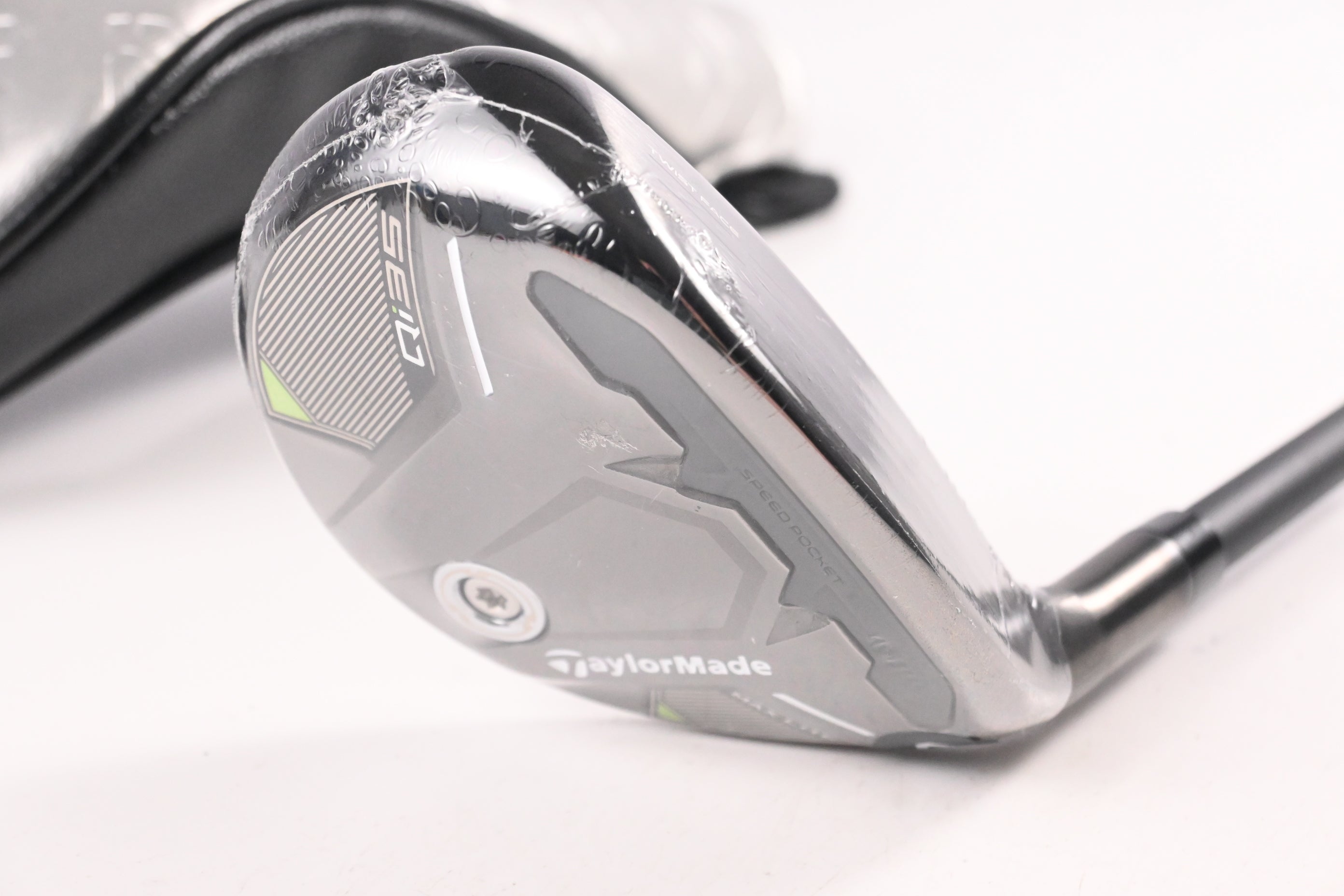 Taylormade Qi35 Max Lite #5 Hybrid / 27 Degree / Senior Flex Vanquish 5 Shaft