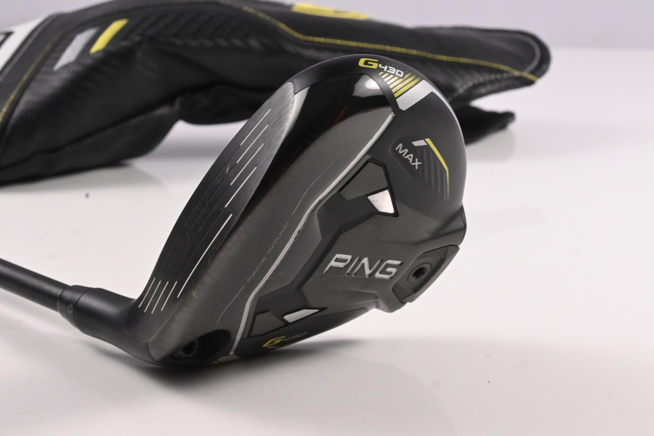Left Hand Ping G430 Max #7 Wood / 21 Degree / Senior Flex Ping Alta CB Black 65