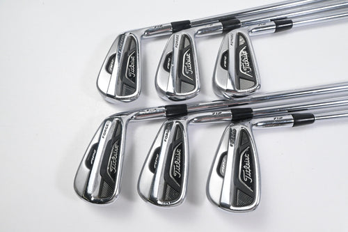 Titleist 712 AP2 Irons / 4-9i / Regular+ Flex Project X Rifle Shafts