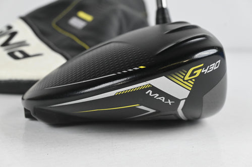 Ping G430 Max Driver / 9 Degree / Stiff Flex Ping Tour Chrome 2.0 65 Shaft