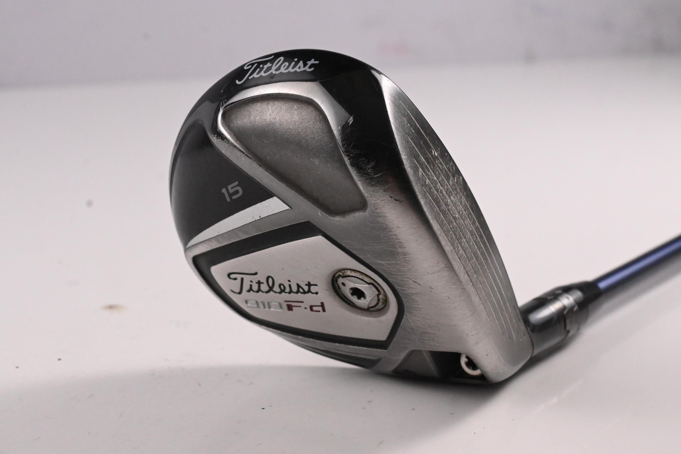 Titleist 910 FD #3 Wood / 15 Degree / Stiff Flex Diamana Kai'li Blue 75 Shaft