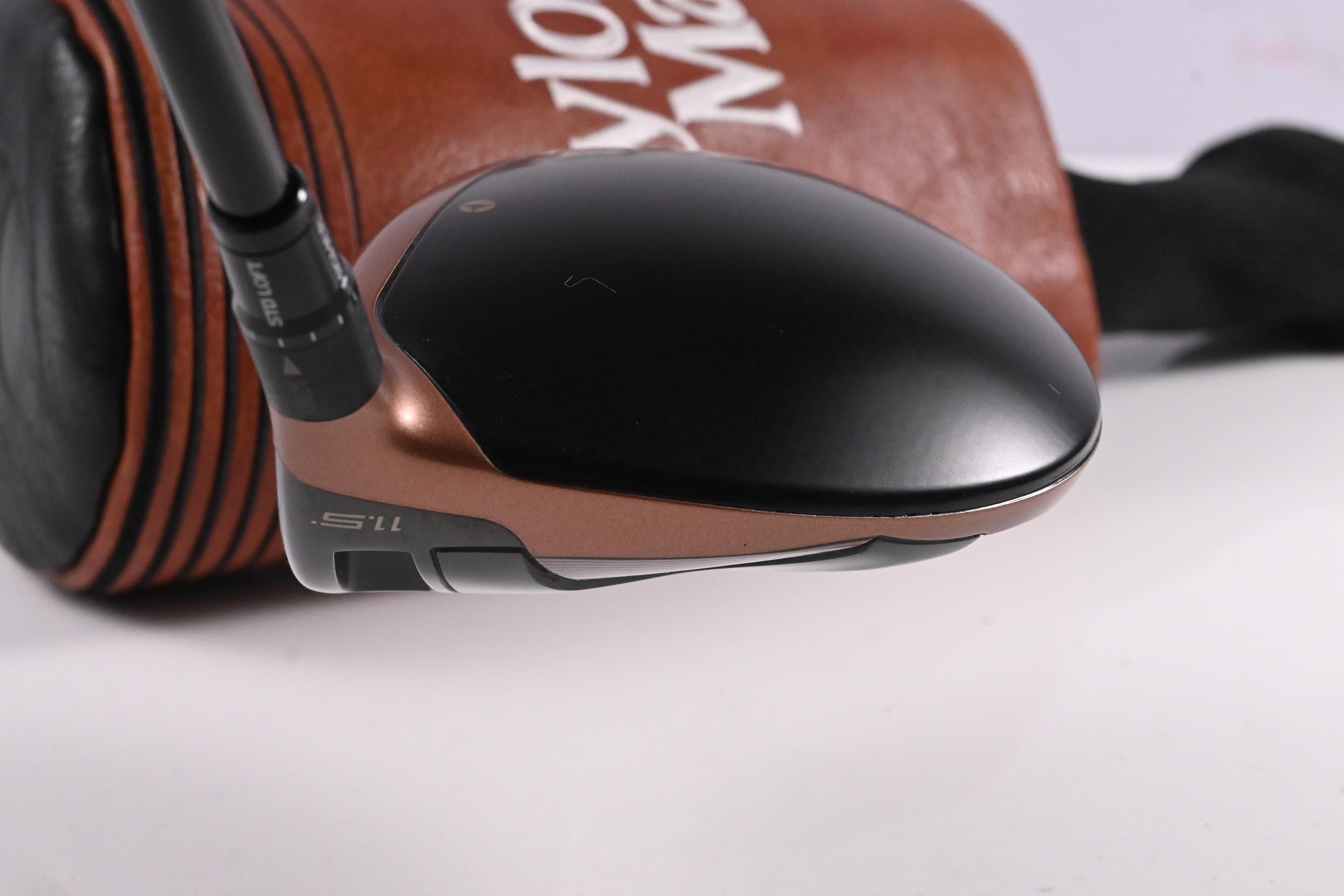 Taylormade BRNR Copper Mini Driver / 11.5 Degree / Stiff Flex UST Proforce 65 M40X