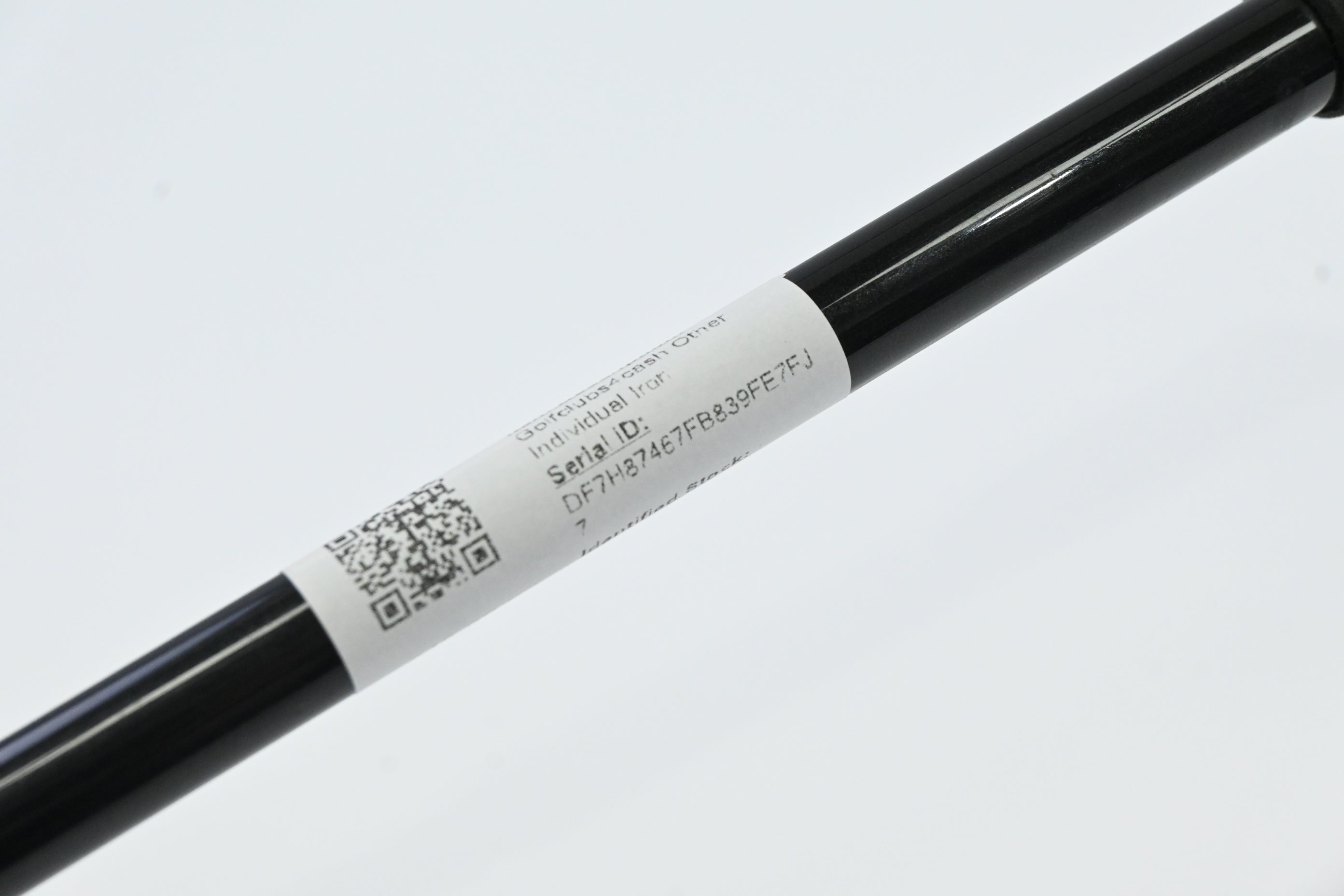 Power DI Oversized 2 Iron / 18 Degree / Stiff Flex Graphite Shaft