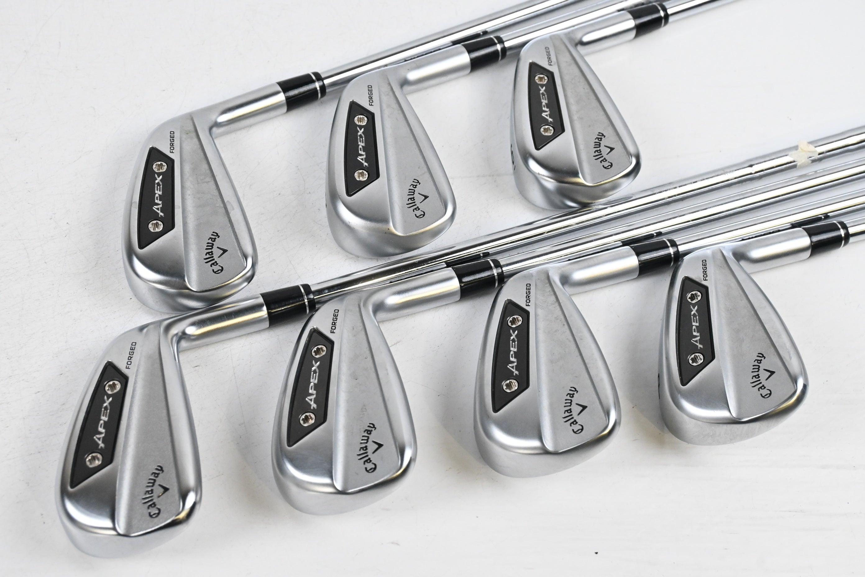 Callaway Apex Ai200 Irons / 4-PW / Regular Flex Dynamic Gold Mid 100 R300