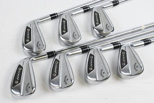 Callaway Apex Ai200 Irons / 4-PW / Regular Flex Dynamic Gold Mid 100 R300