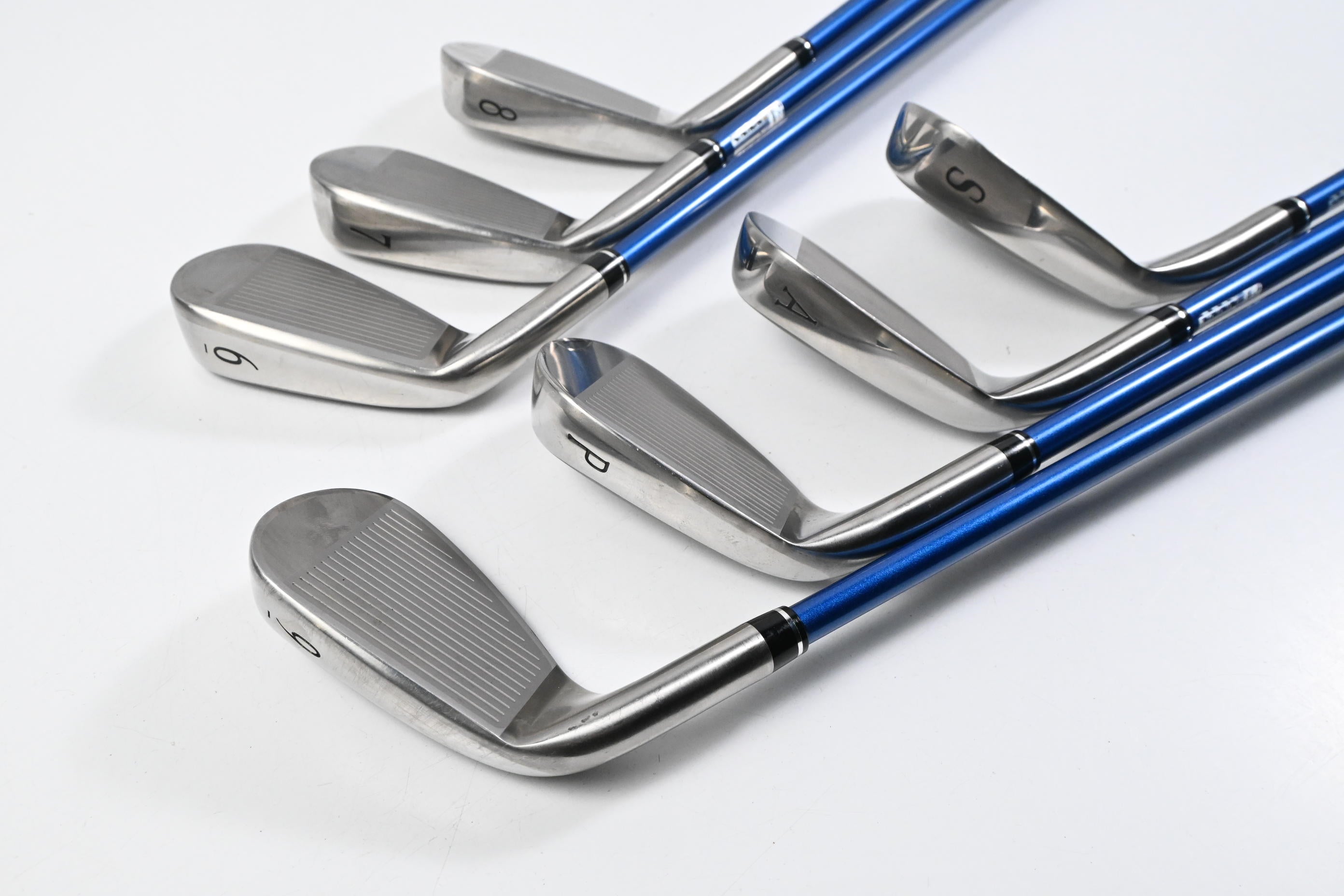 XXIO 13 Irons / 6-PW+GW+SW / Regular Flex XXIO MP1300 45 Shafts