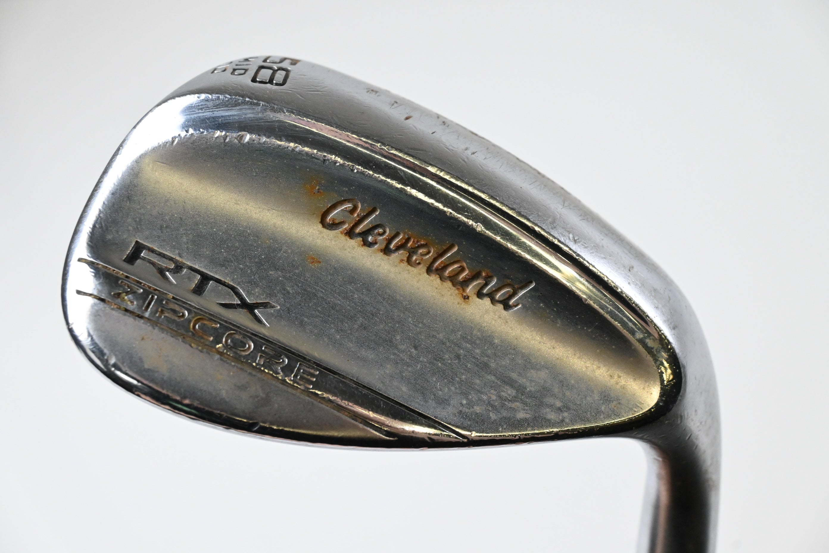 Cleveland RTX ZipCore Lob Wedge / 58 Degree / Wedge Flex Dynamic Gold Spinner