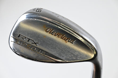 Cleveland RTX ZipCore Lob Wedge / 58 Degree / Wedge Flex Dynamic Gold Spinner