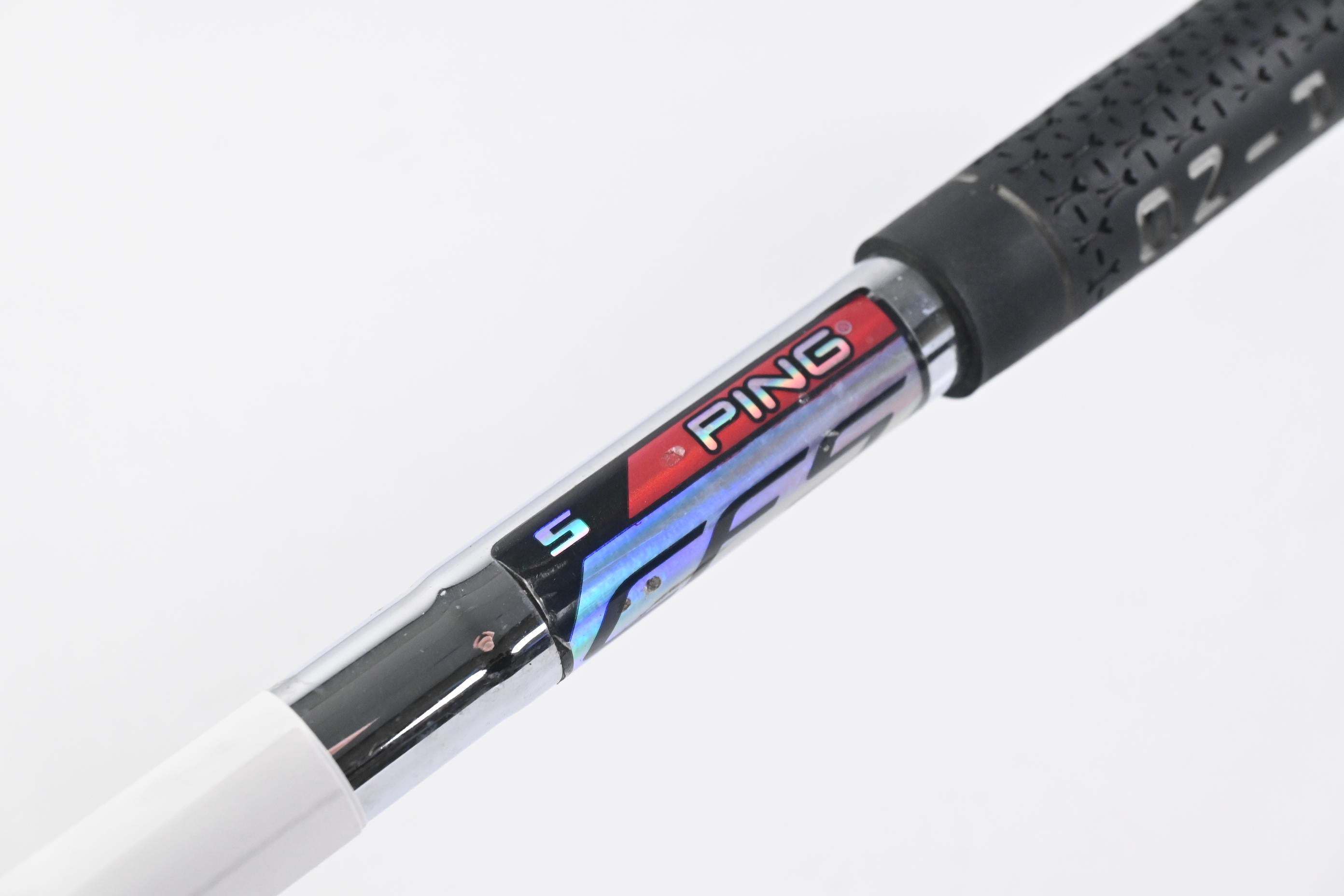 Ping Tour Gorge Lob Wedge / 58 Degree / Black Dot / Stiff Flex Ping CFS Shaft