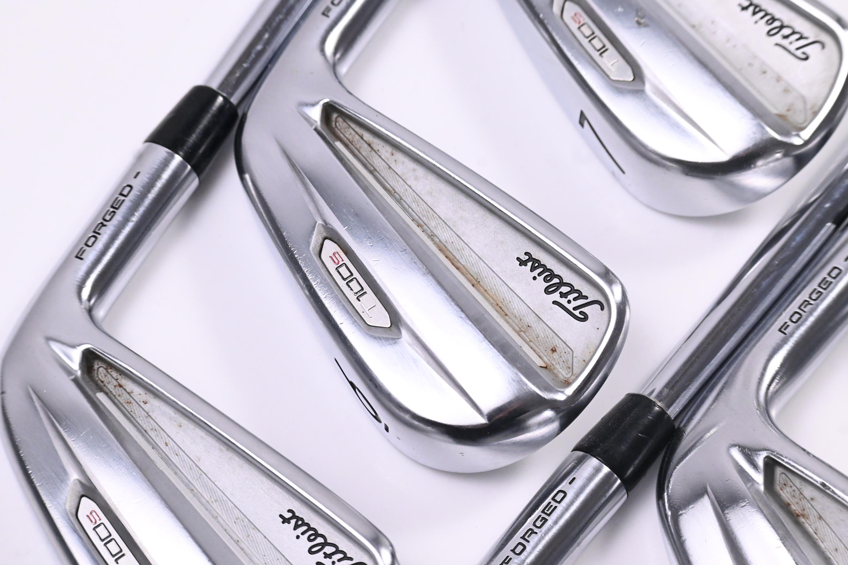 Titleist T100 S 2021 Irons / 5-PW / Stiff Flex Project X LZ Shafts