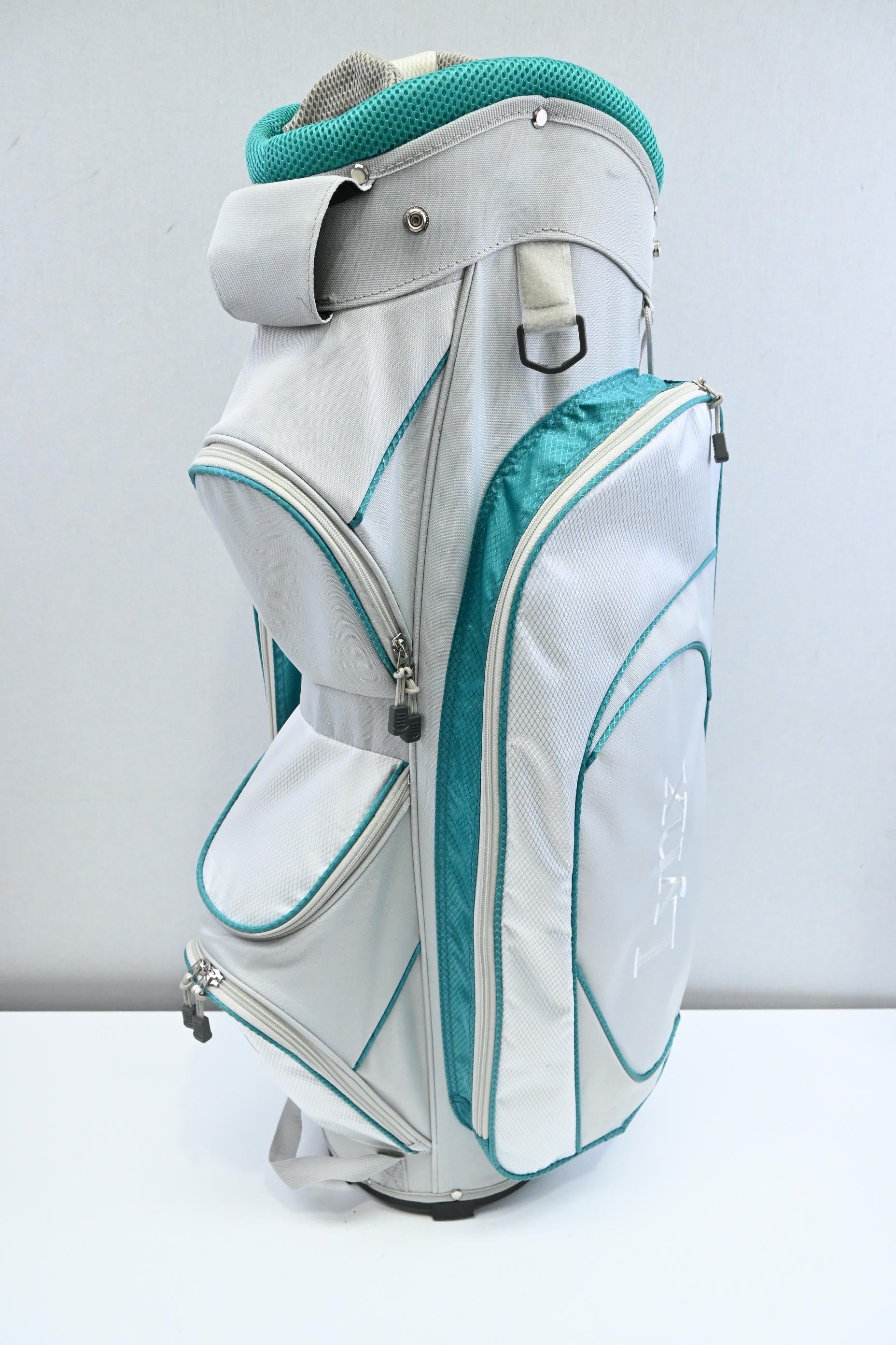 Lynx Cart Bag / 7-Way Divider / Silver, Turquoise