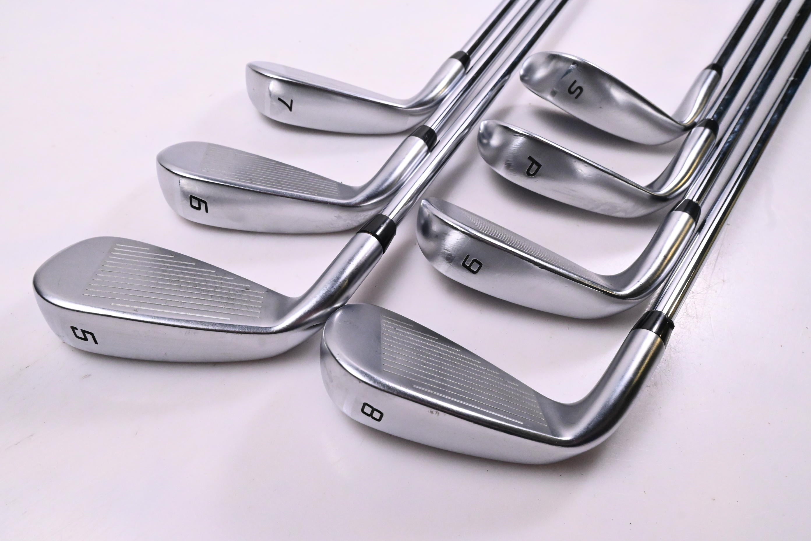 Cobra F-Max Airspeed Irons / 5-PW+SW / Regular Flex Cobra Air Speed Shafts