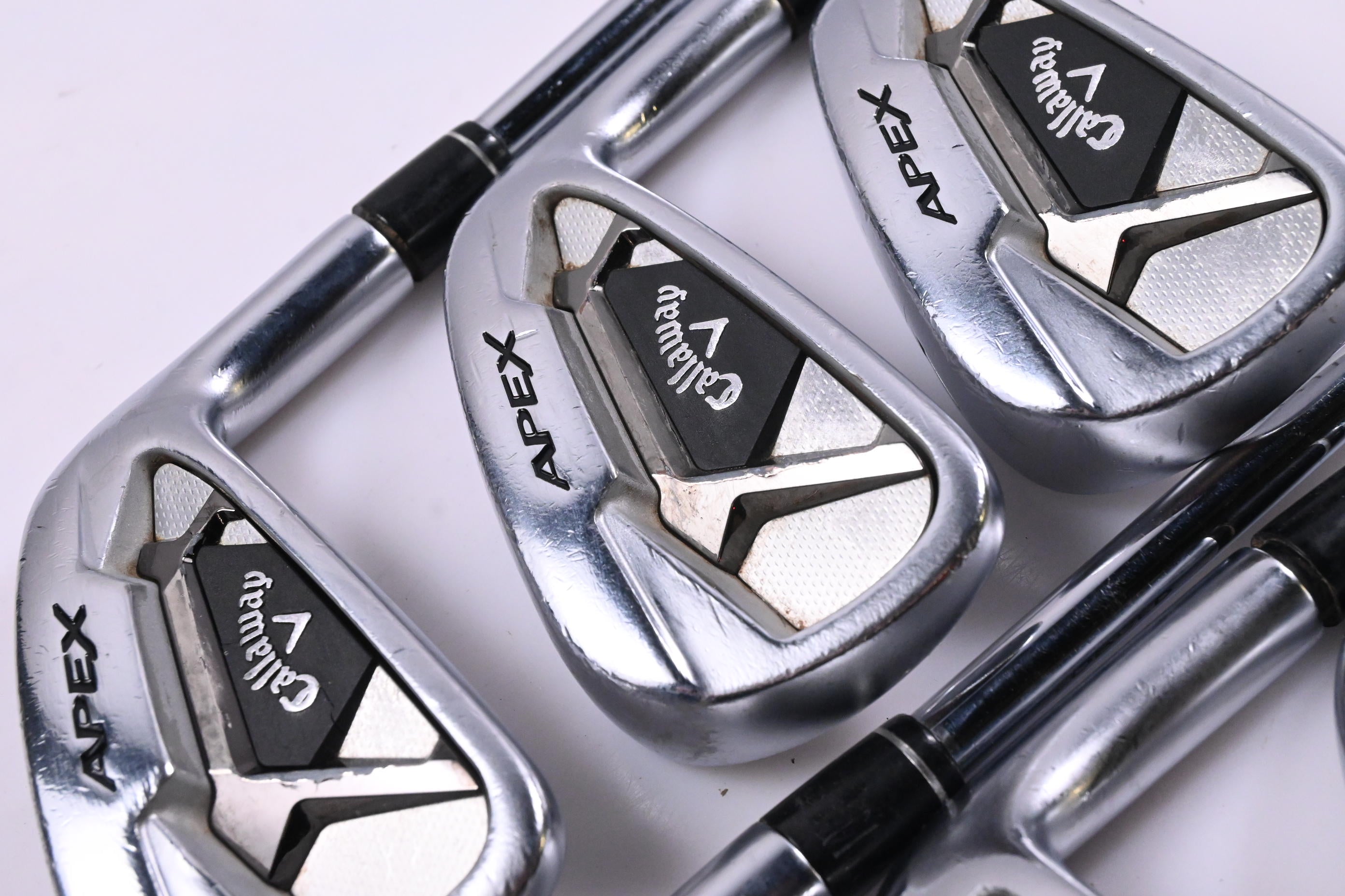 Callaway Apex 21 Irons / 5-PW / Stiff Flex Elevate ETS 115 Shafts