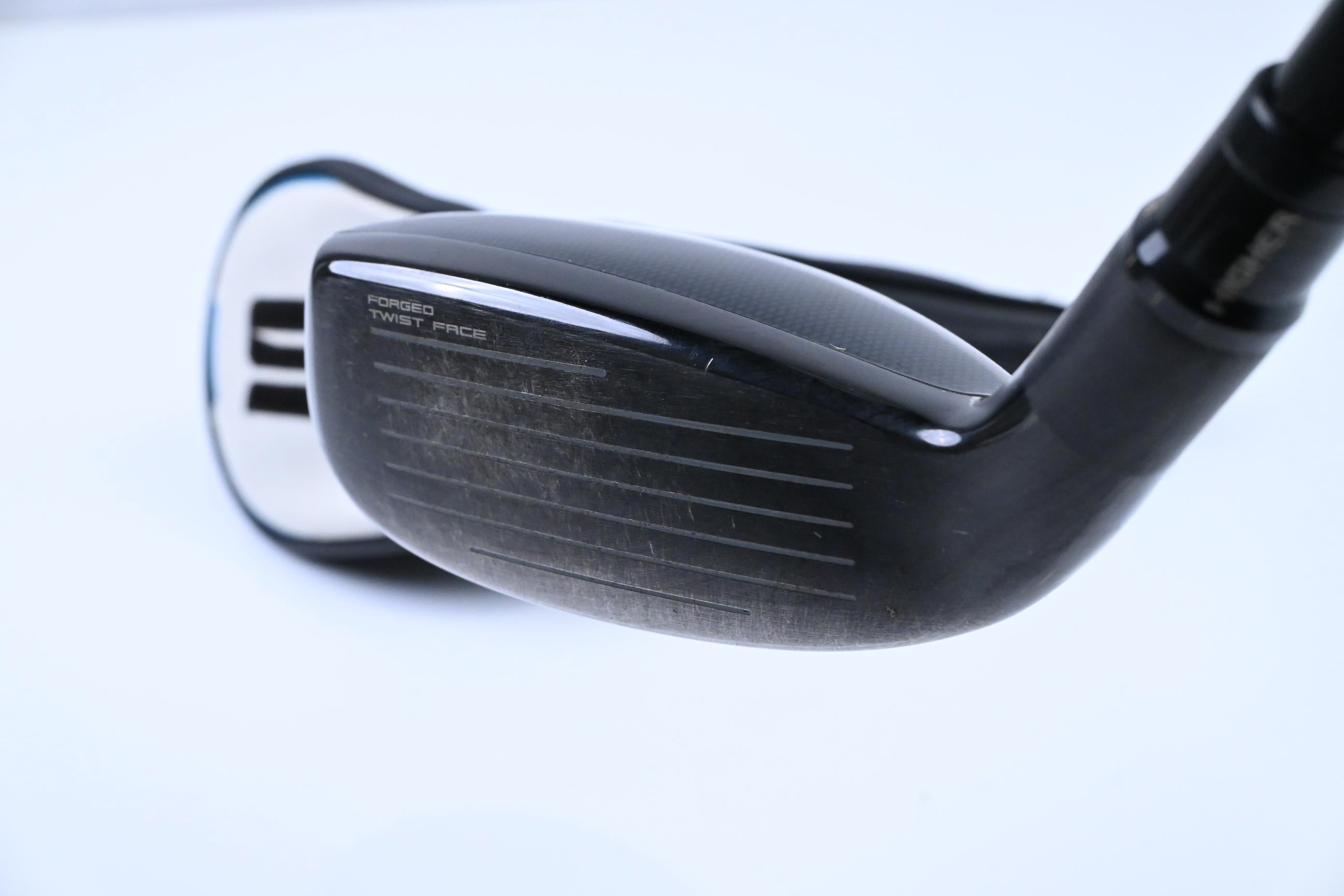 Taylormade SIM2 #2 Hybrid / 17 Degree / Stiff Flex Tensei AV Raw Blue 80 Shaft