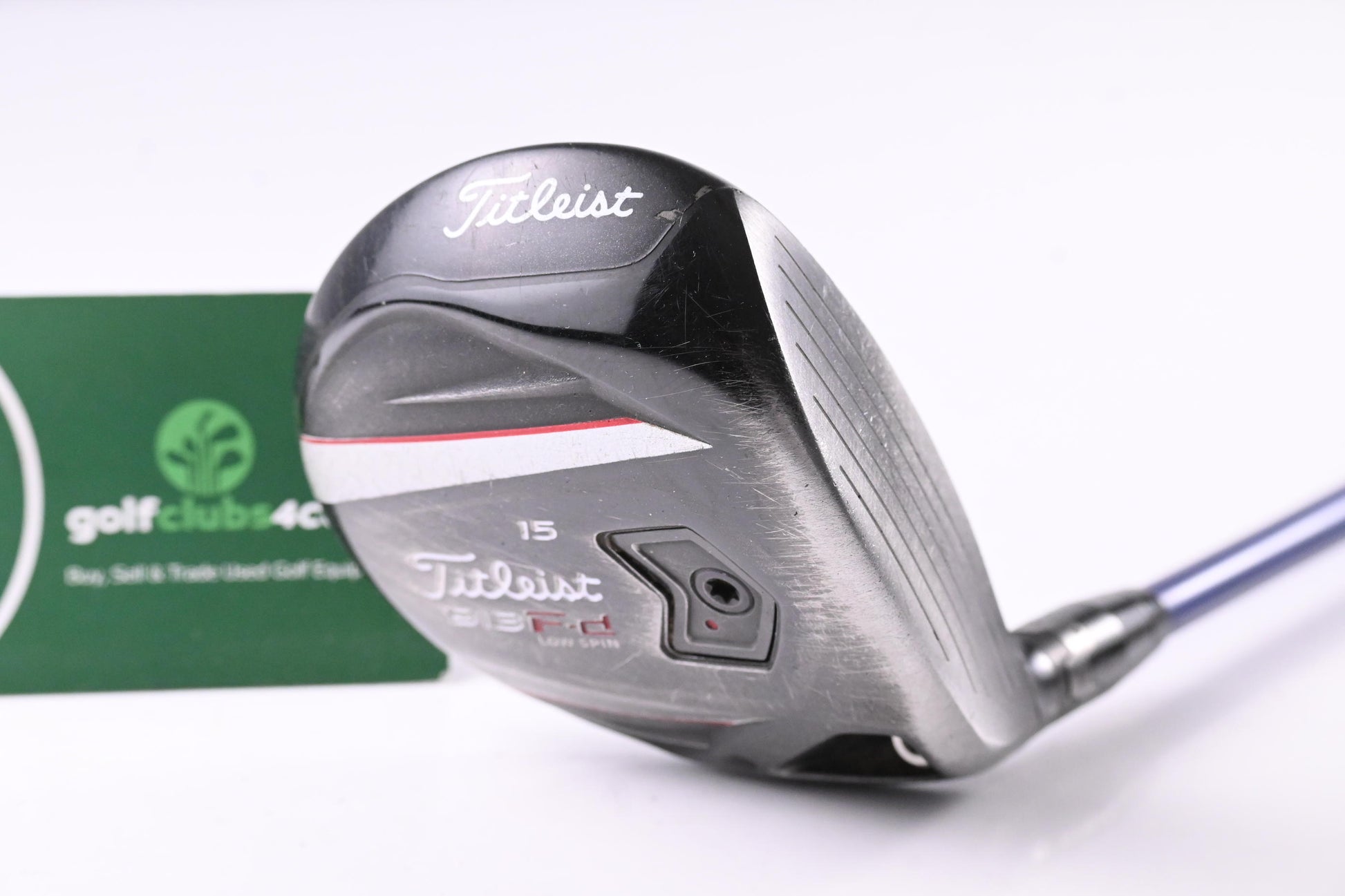 Titleist 913 FD #3 Wood / 15 Degree / Stiff Flex Diamana S+ 72 Shaft