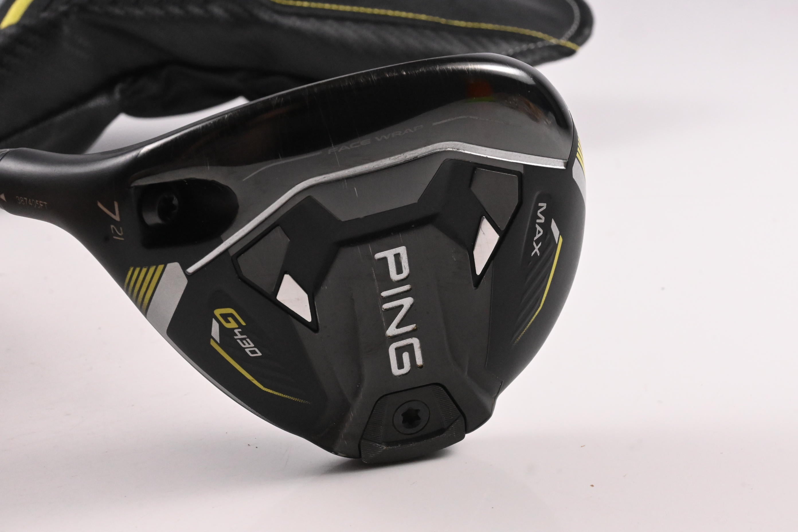 Left Hand Ping G430 Max #7 Wood / 21 Degree / Senior Flex Ping Alta CB Black 65