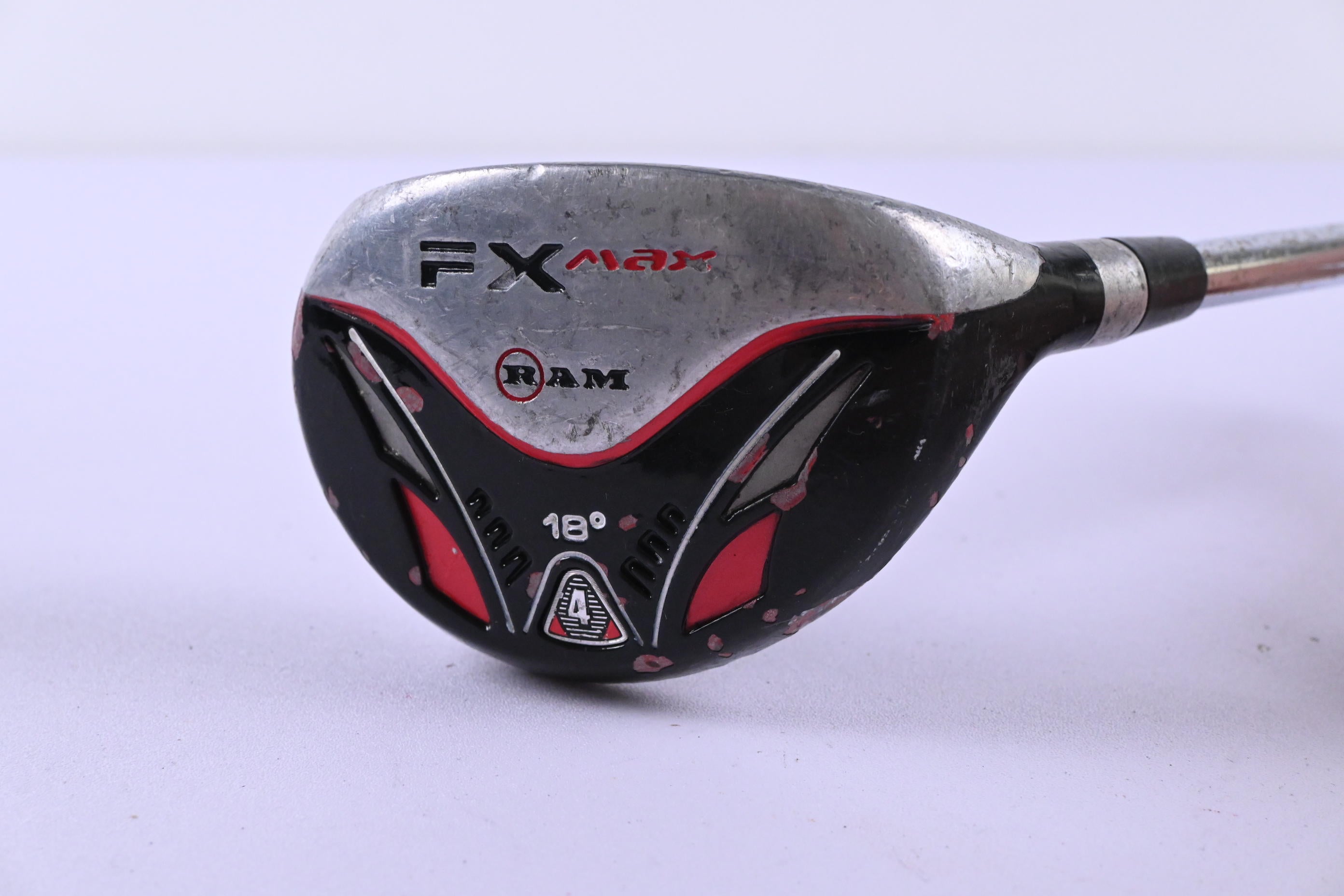 RAM FX Max #4 Hybrid / 18 Degree / Regular Flex Ram Steel Shaft