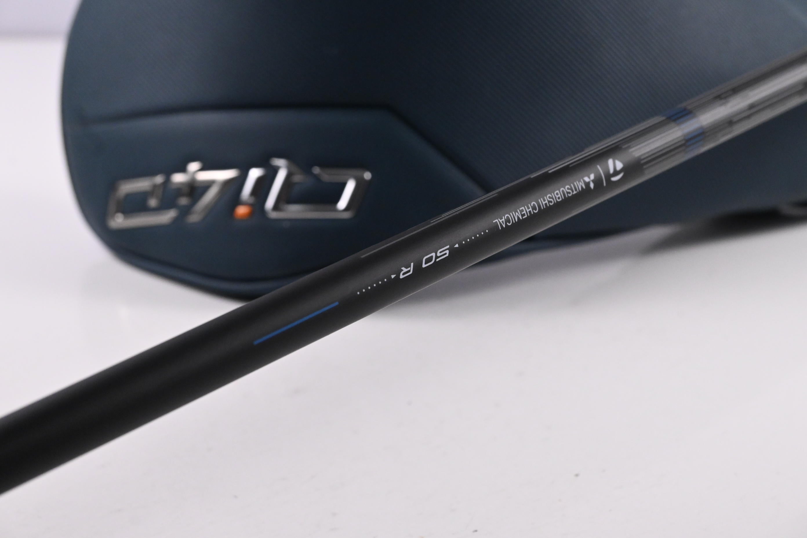 Taylormade Qi4D Max Driver / 10.5 Degree / Regular Flex Reax Blue 50 Shaft