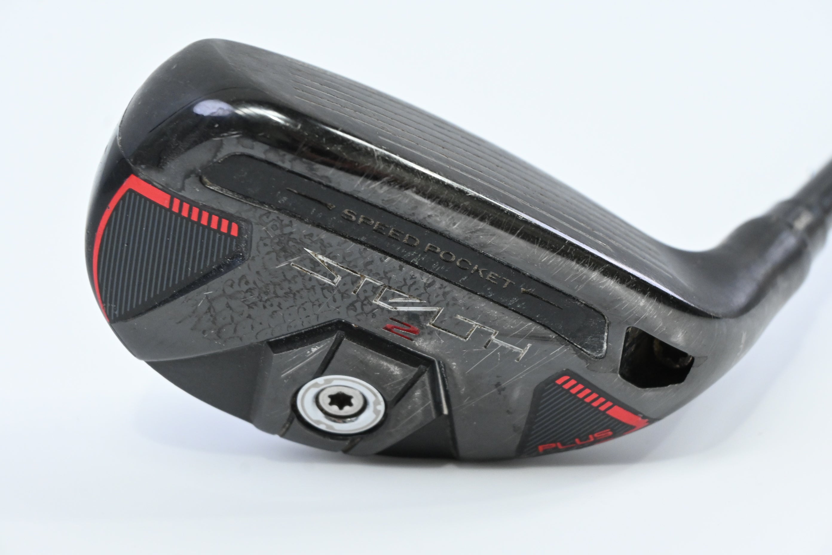 Taylormade Stealth 2 Plus #3 Hybrid / 19.5 Degree / Stiff Flex Kai'li Red 85