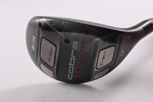 Cobra Baffler T-Rail #3 Hybrid / 19 Degree / Regular Flex Graphite Design 70