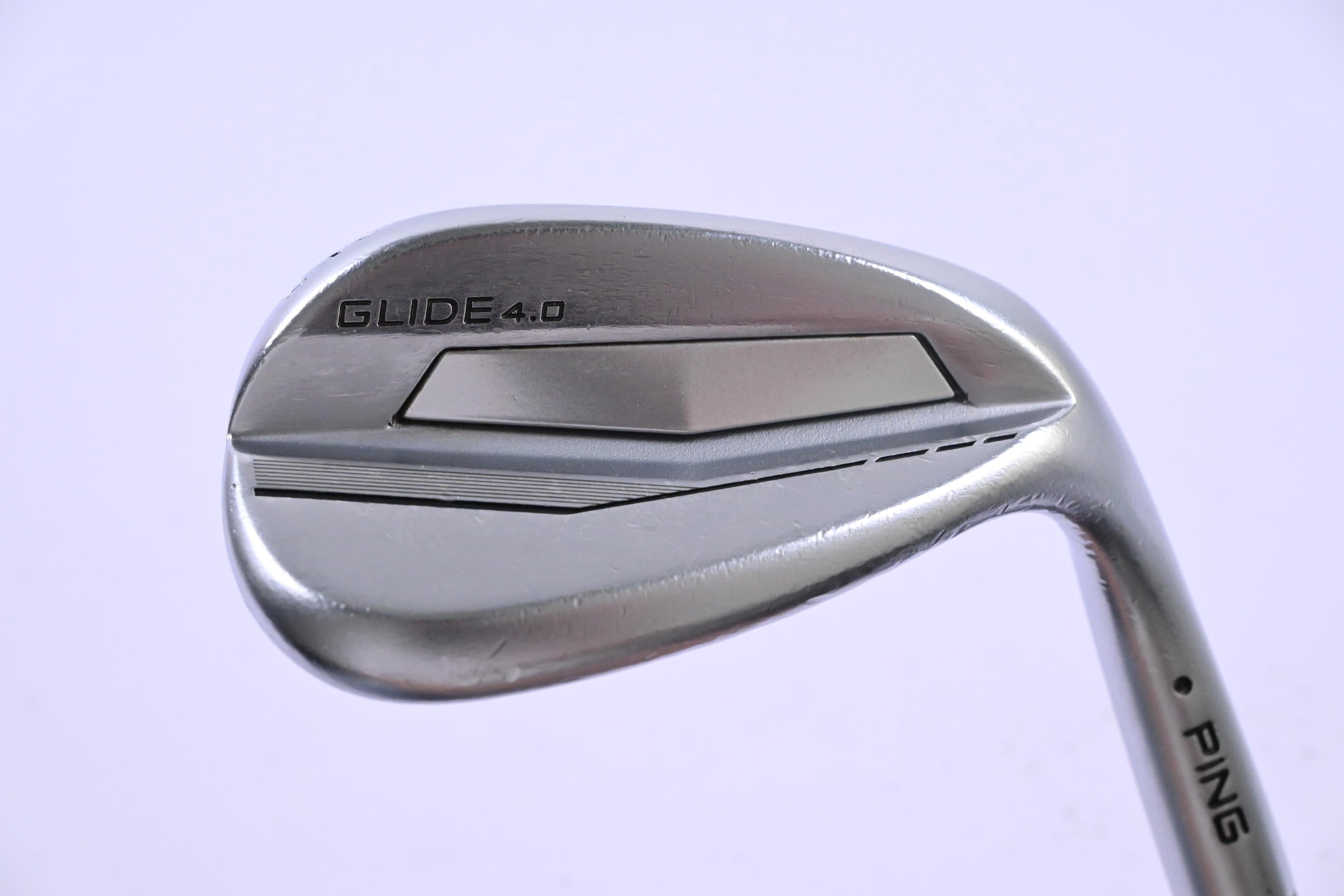 Ping Glide 4.0 Sand Wedge / 54 Degree / Black Dot / Stiff Flex Dynamic Gold S400