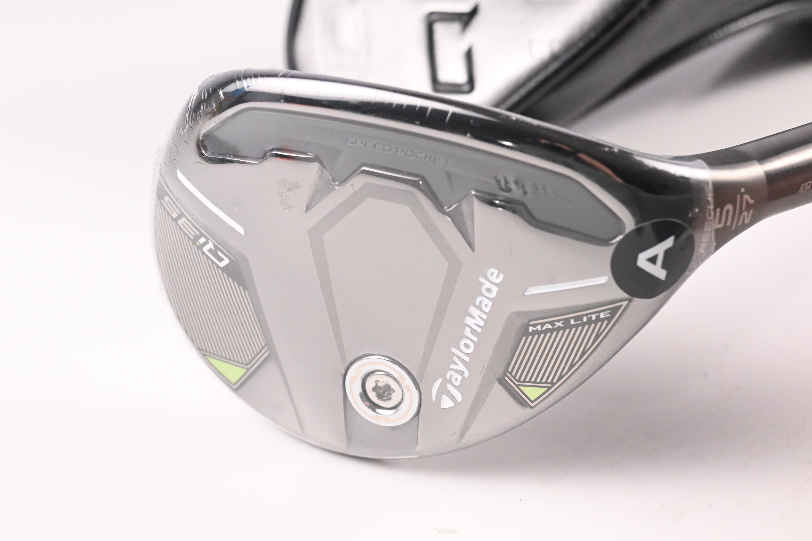 Taylormade Qi35 Max Lite #5 Hybrid / 27 Degree / Senior Flex Vanquish 5 Shaft