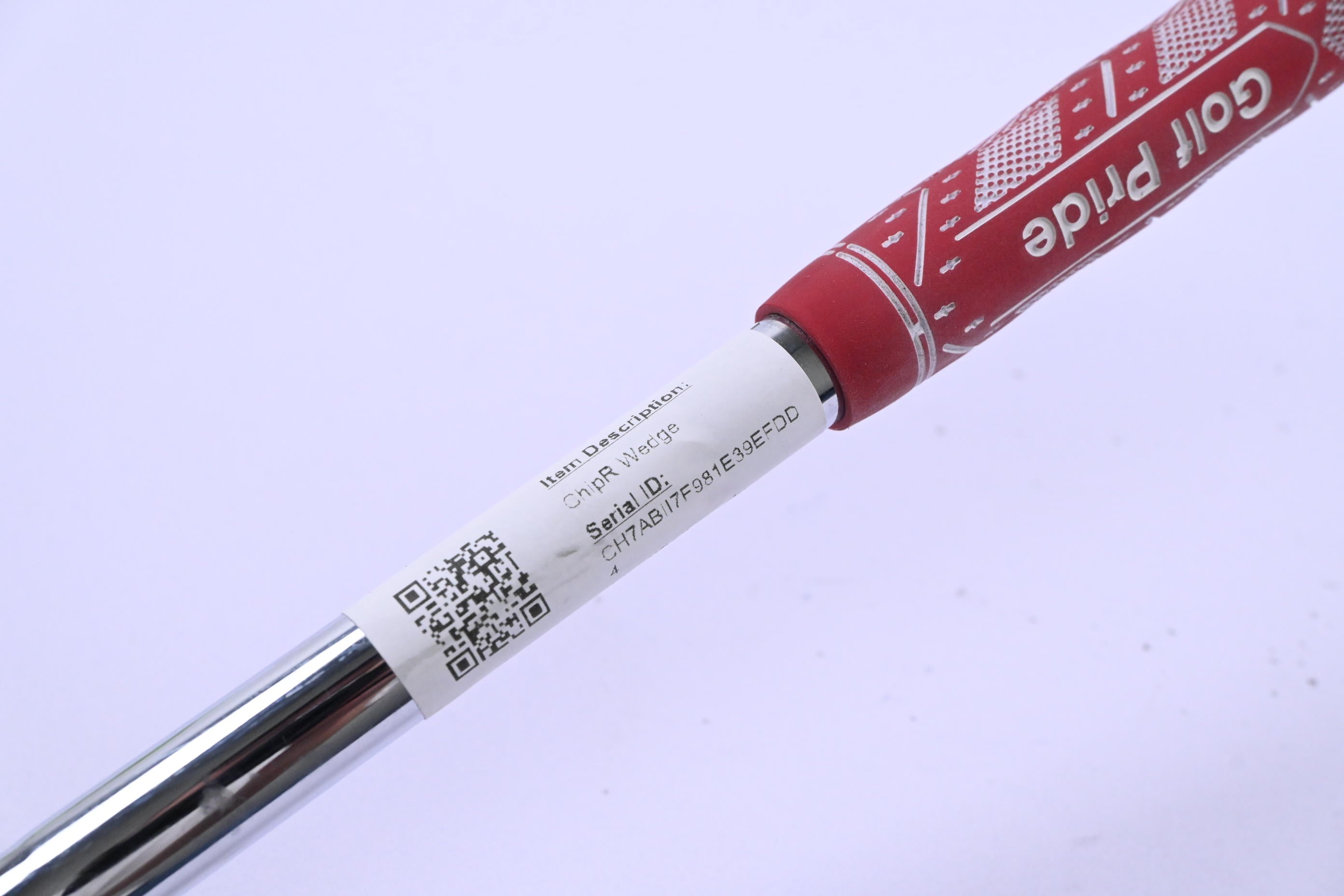 Ping ChipR / 38.5 Degree / Black Dot / Wedge Flex Ping Z-Z115 Shaft