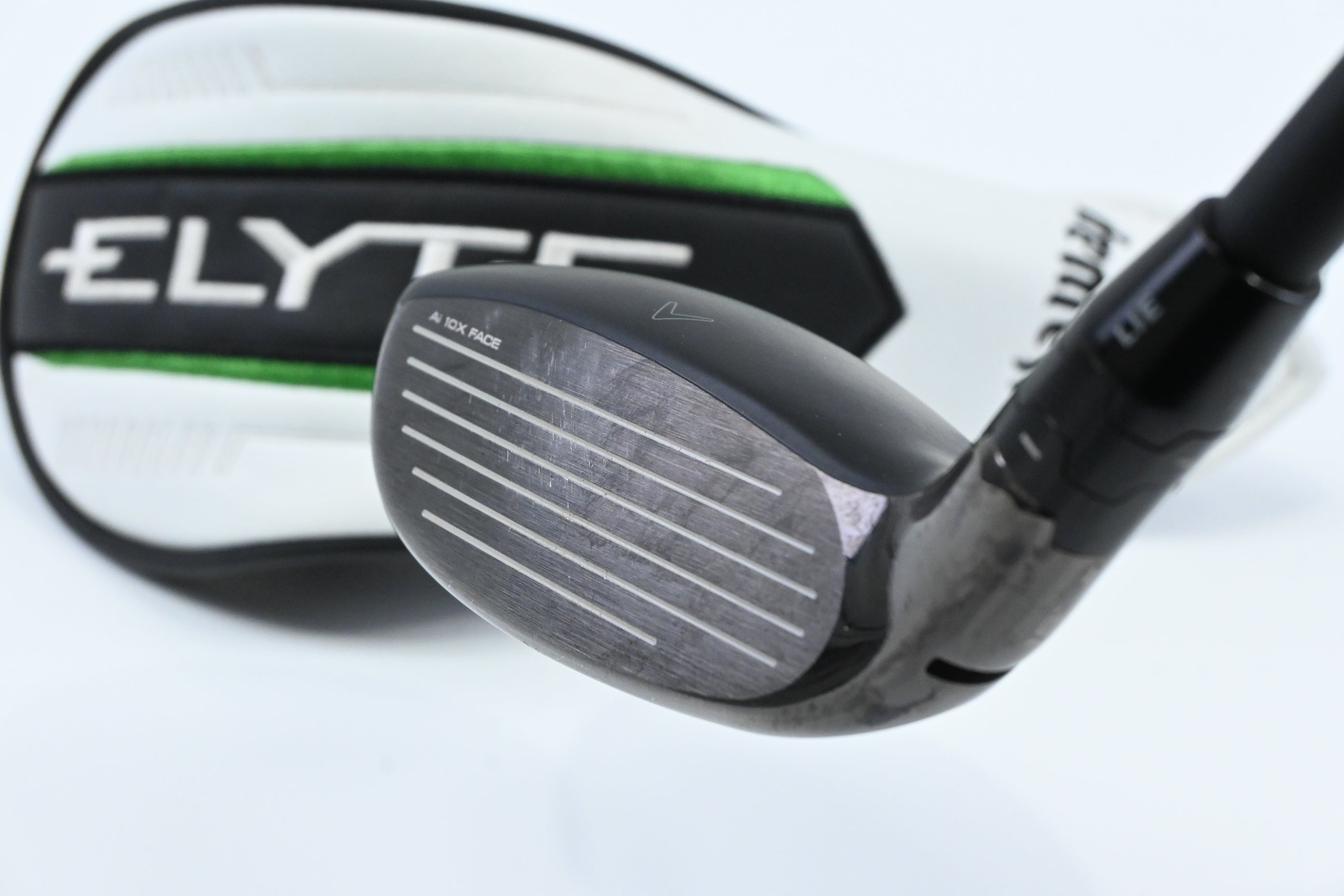 Callaway Elyte #3 Hybrid / 19 Degree / Senior Flex Vanquish 5 Shaft
