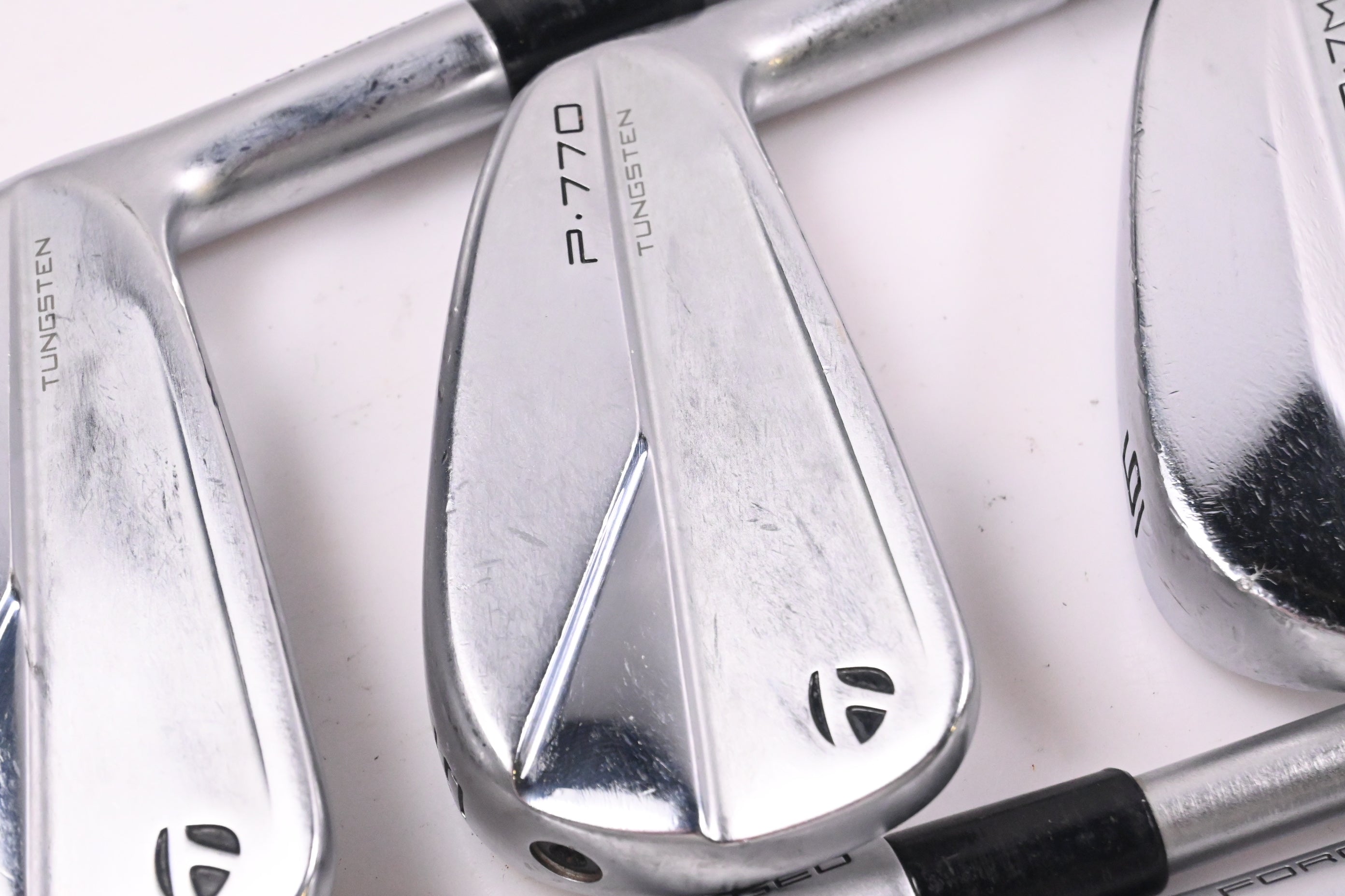 Taylormade P7MB / P770 2023 Combo Irons / 4-PW / Stiff Flex KBS Tour C-Taper 120