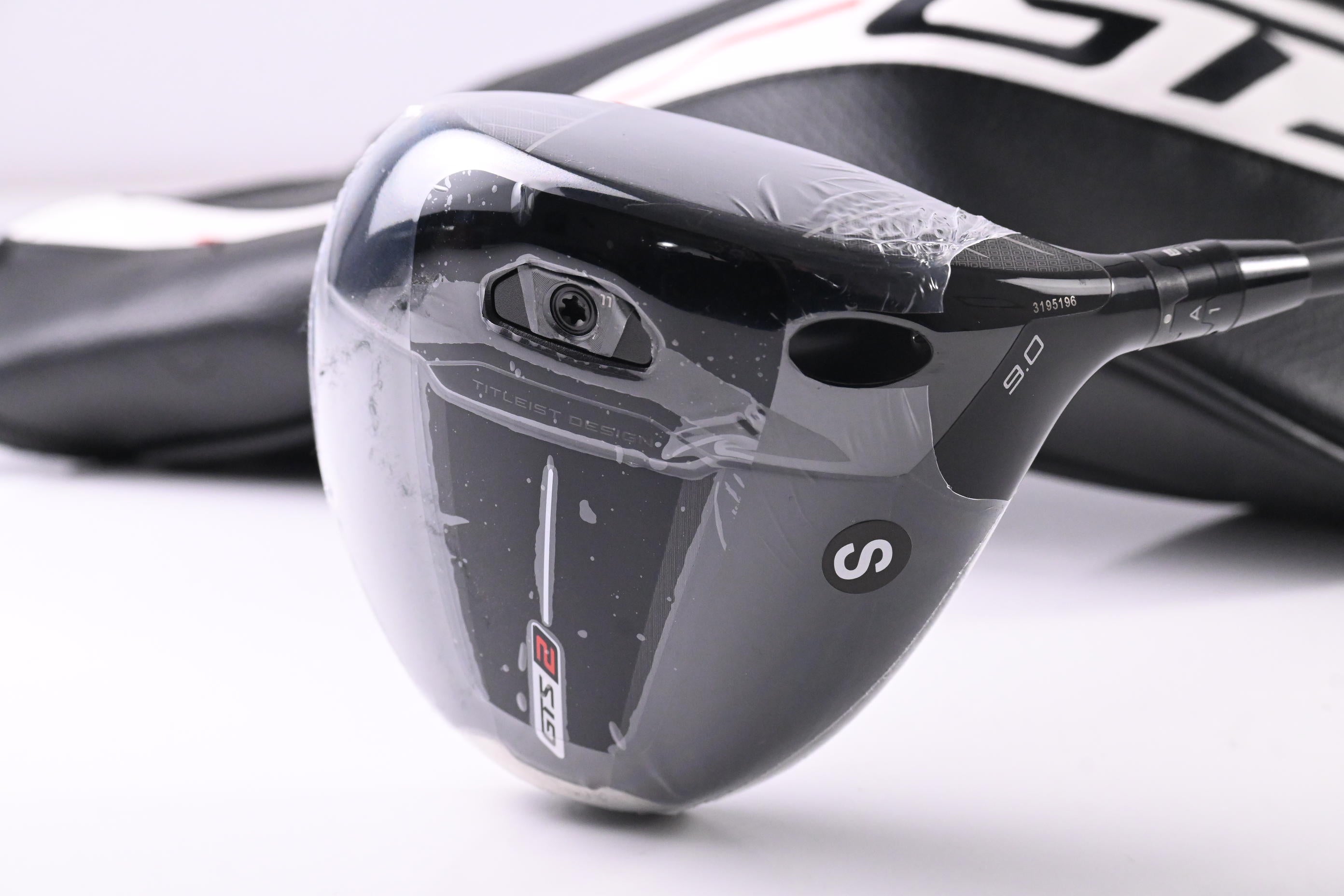 Titleist GTS2 Driver / 9 Degree / Stiff Flex Tensei 1K Red 55 Shaft