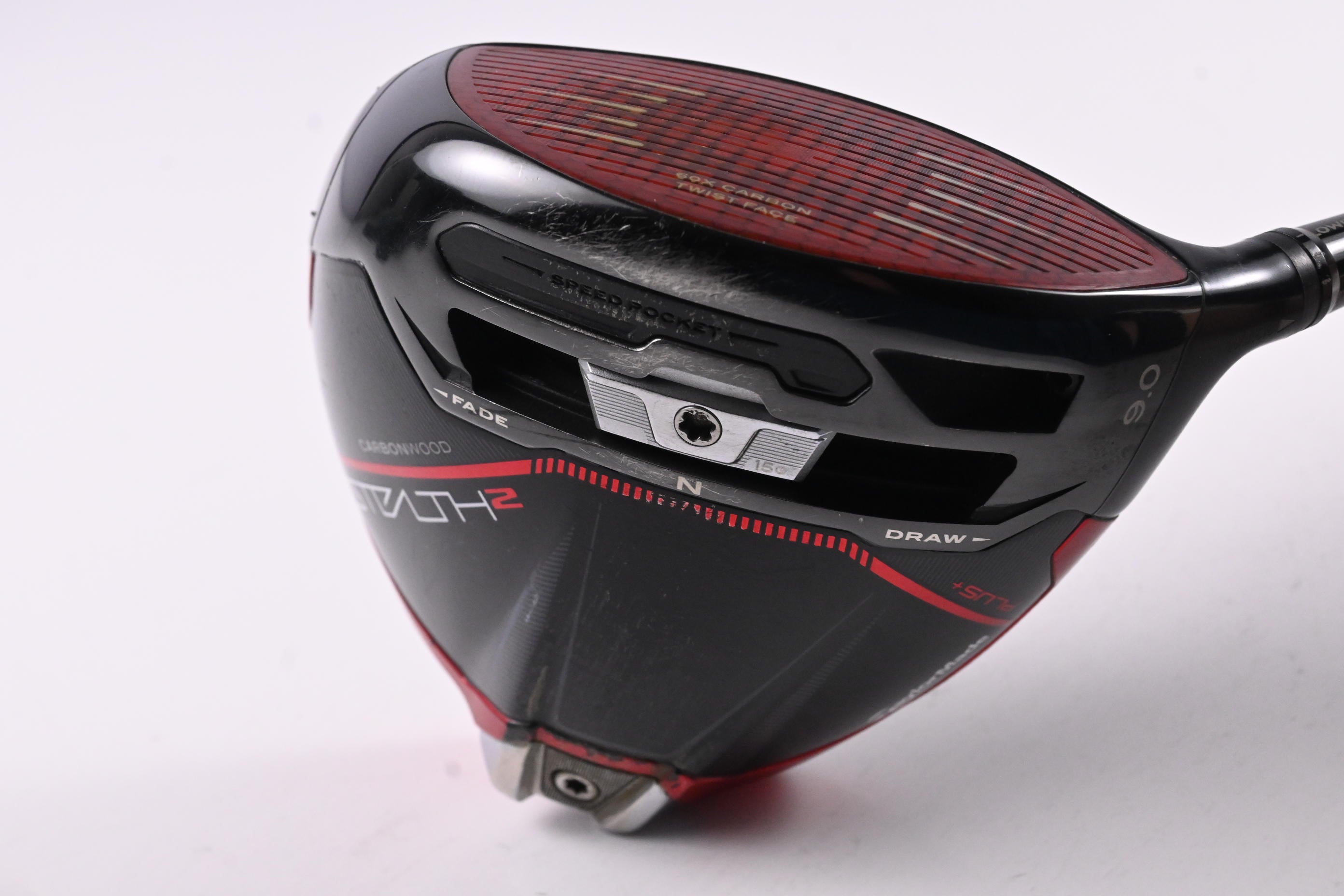 Taylormade Stealth 2 Plus Driver / 9 Degree / X-Flex HZRDUS Black 70 Shaft