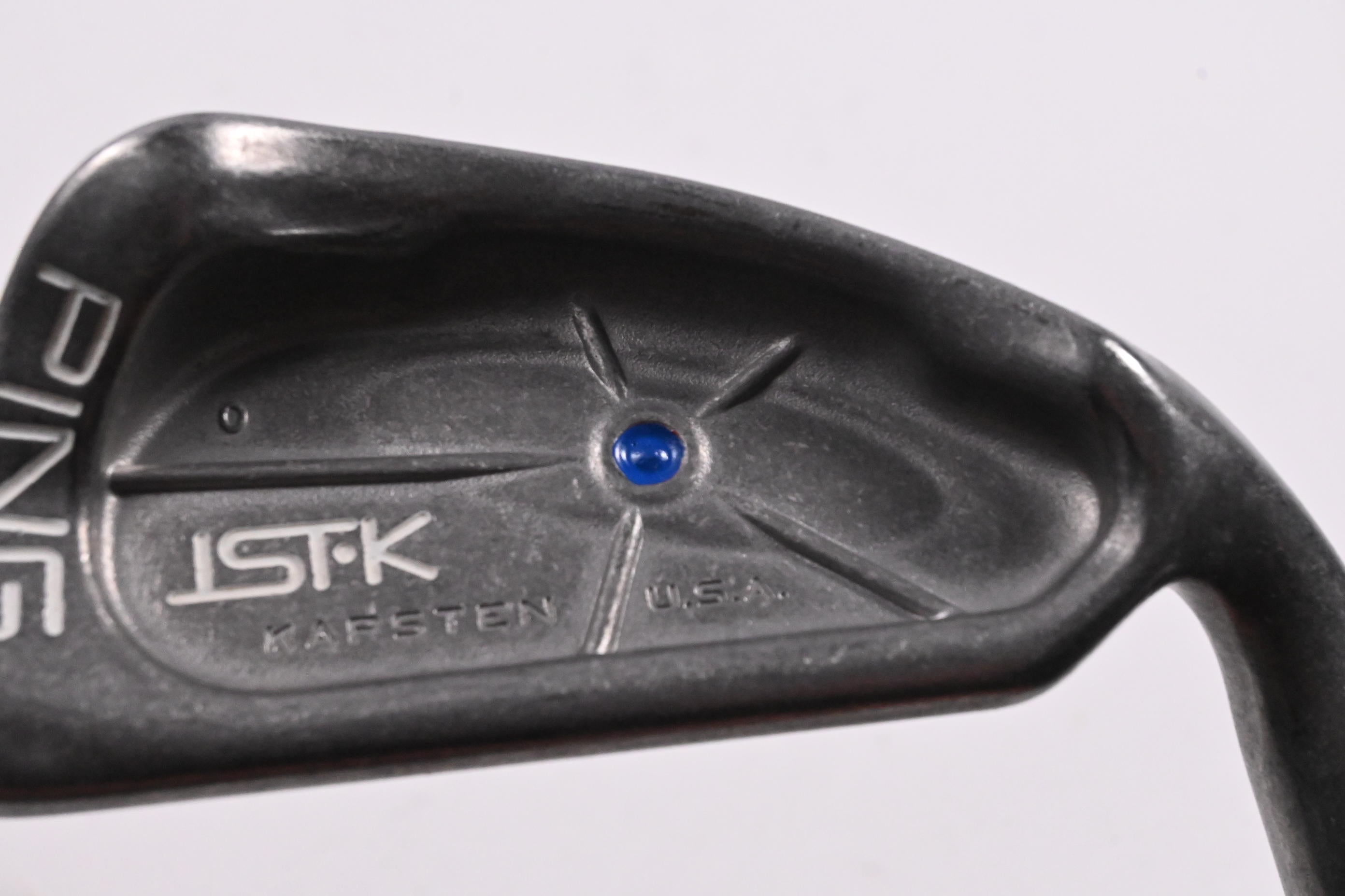 Ping ISI-K #4 Iron / 24 Degree / Blue Dot / Regular Flex Ping V53 Shaft